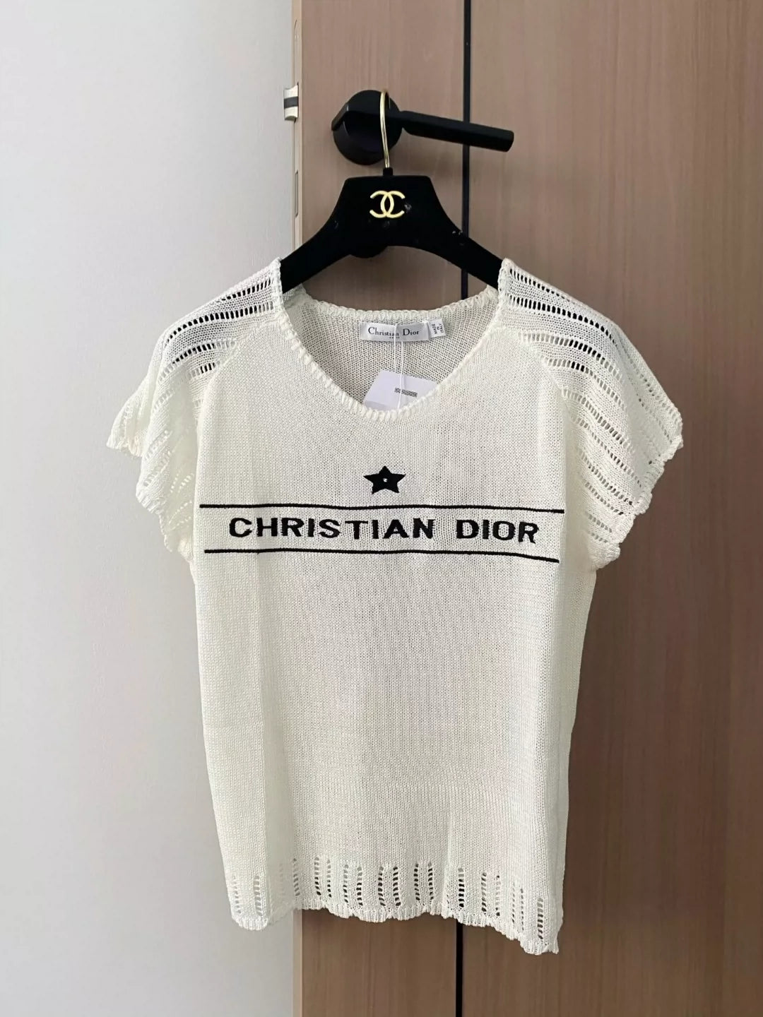 D 25 Spring/Summer Cutout Short Sleeve
