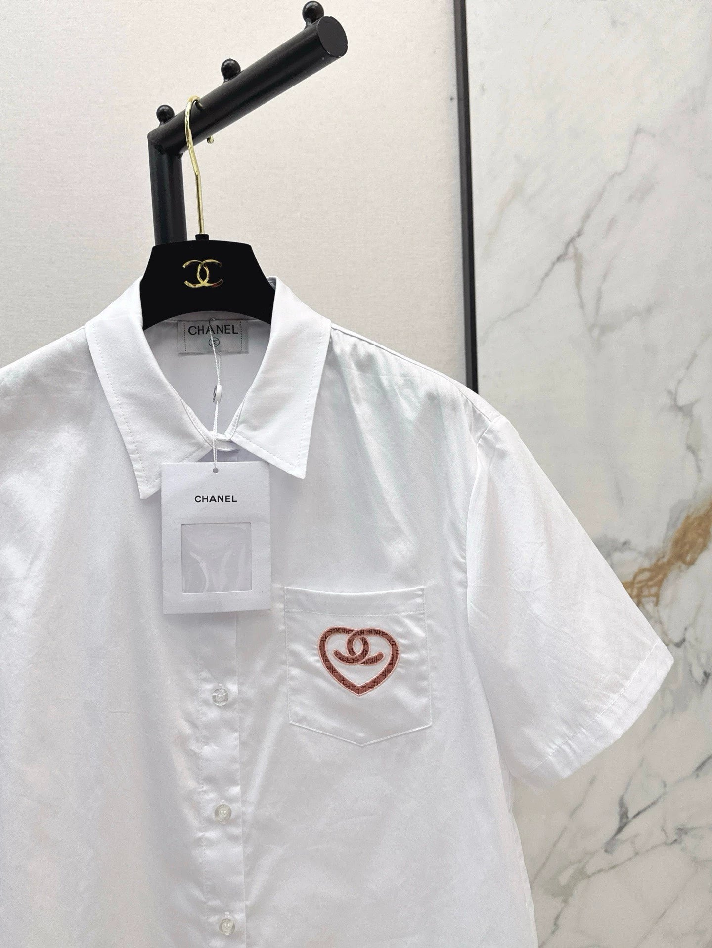 C 25 Spring/Summer New Short Sleeve Shirt