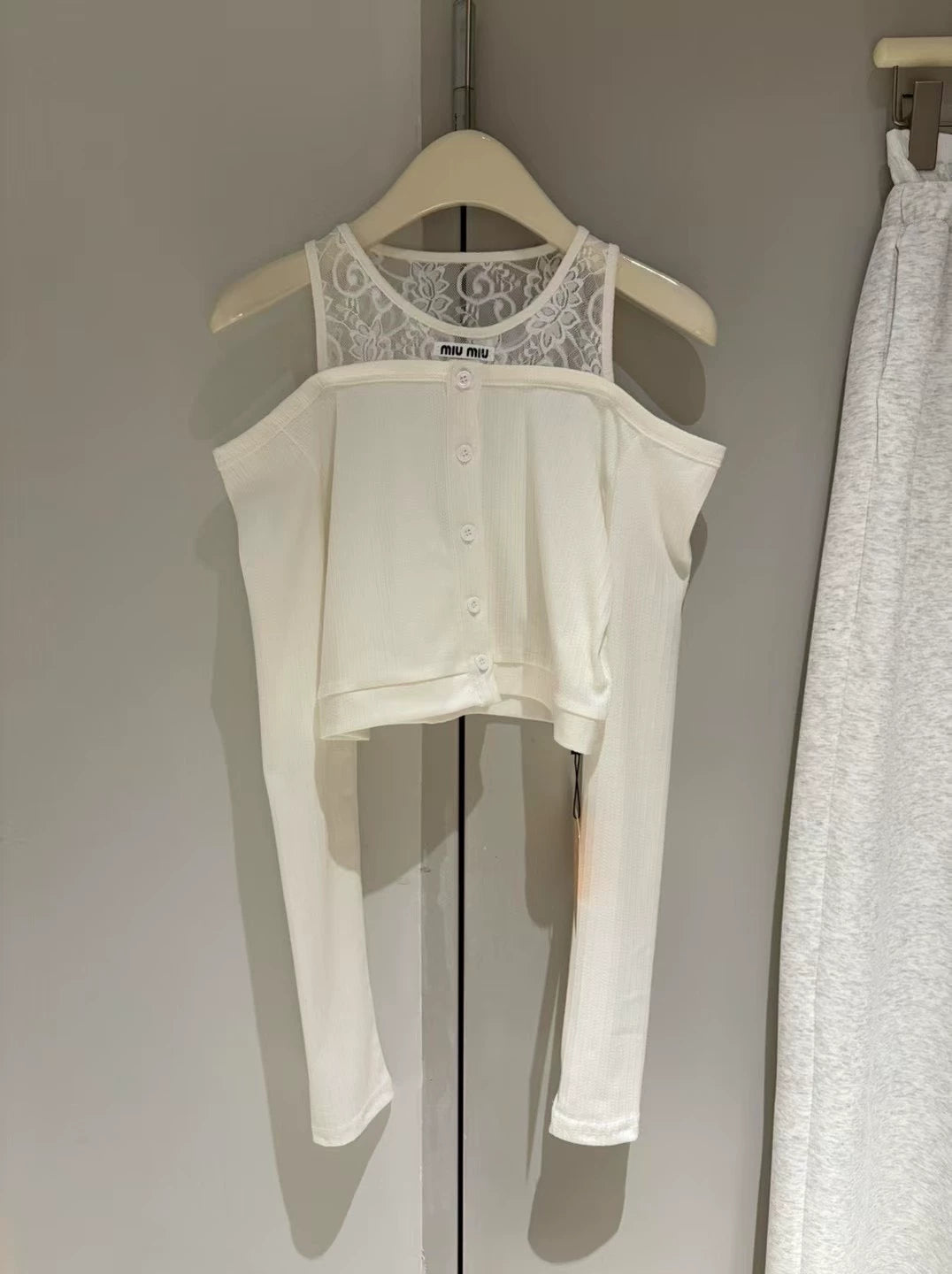 M 25 Sommer Neues Design Spitzen Camisole Patchwork Top