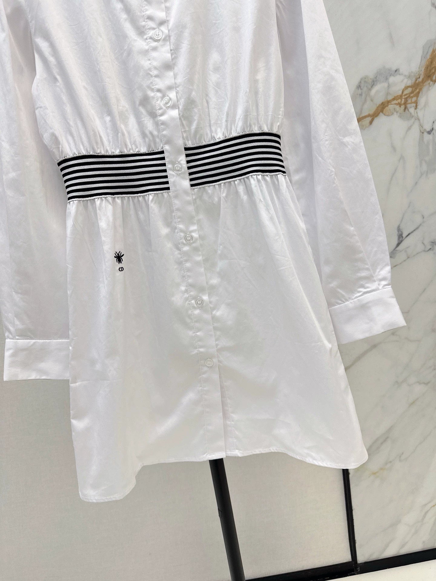 D 25 Spring/Summer latest elastic shirt dresses