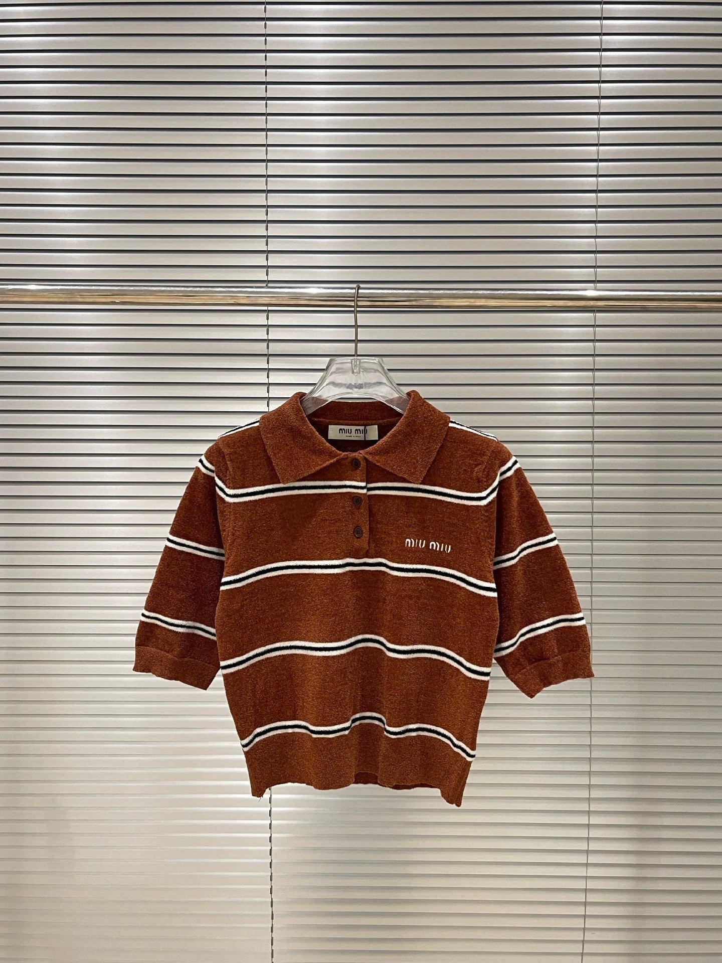 D 25 Star knitted short-sleeved to