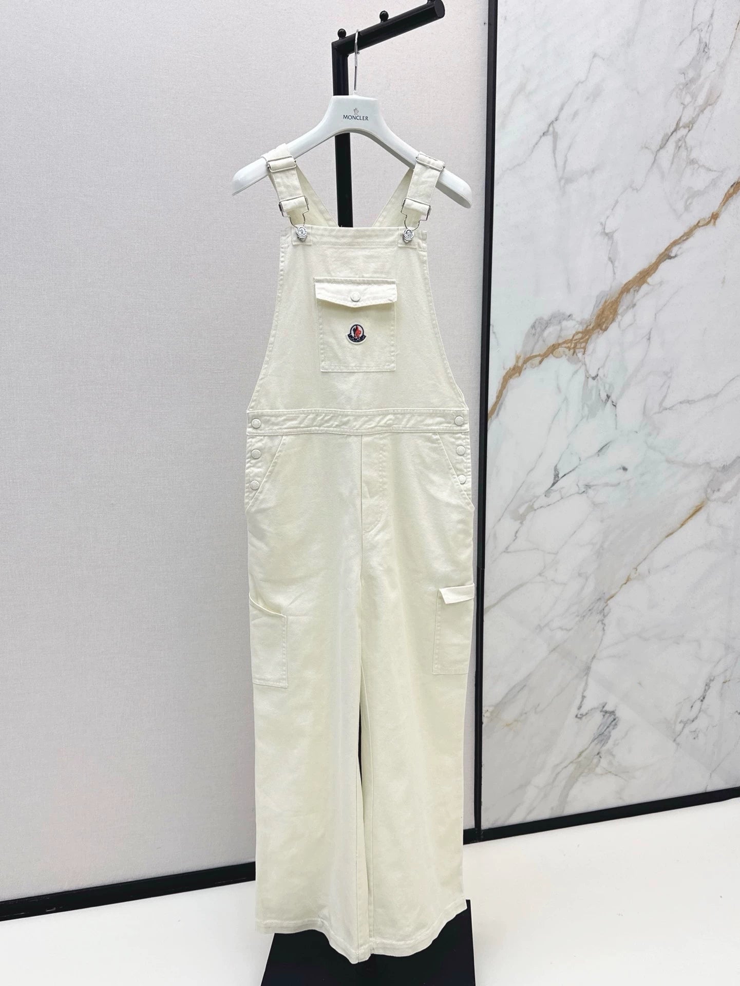 Mon 25 Overalls Wide-leg pants