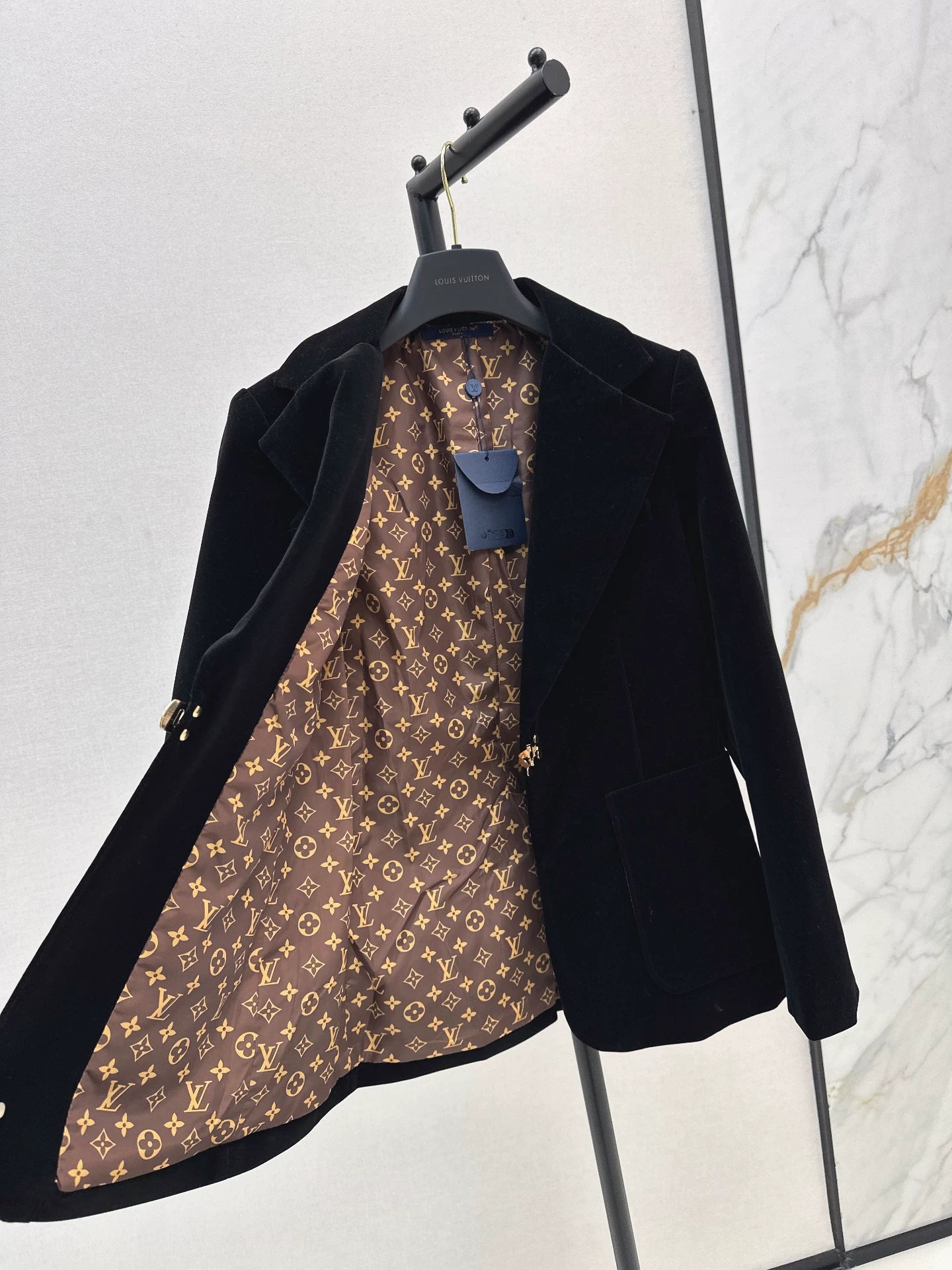 L 25 Jacquard monogram suit jacket