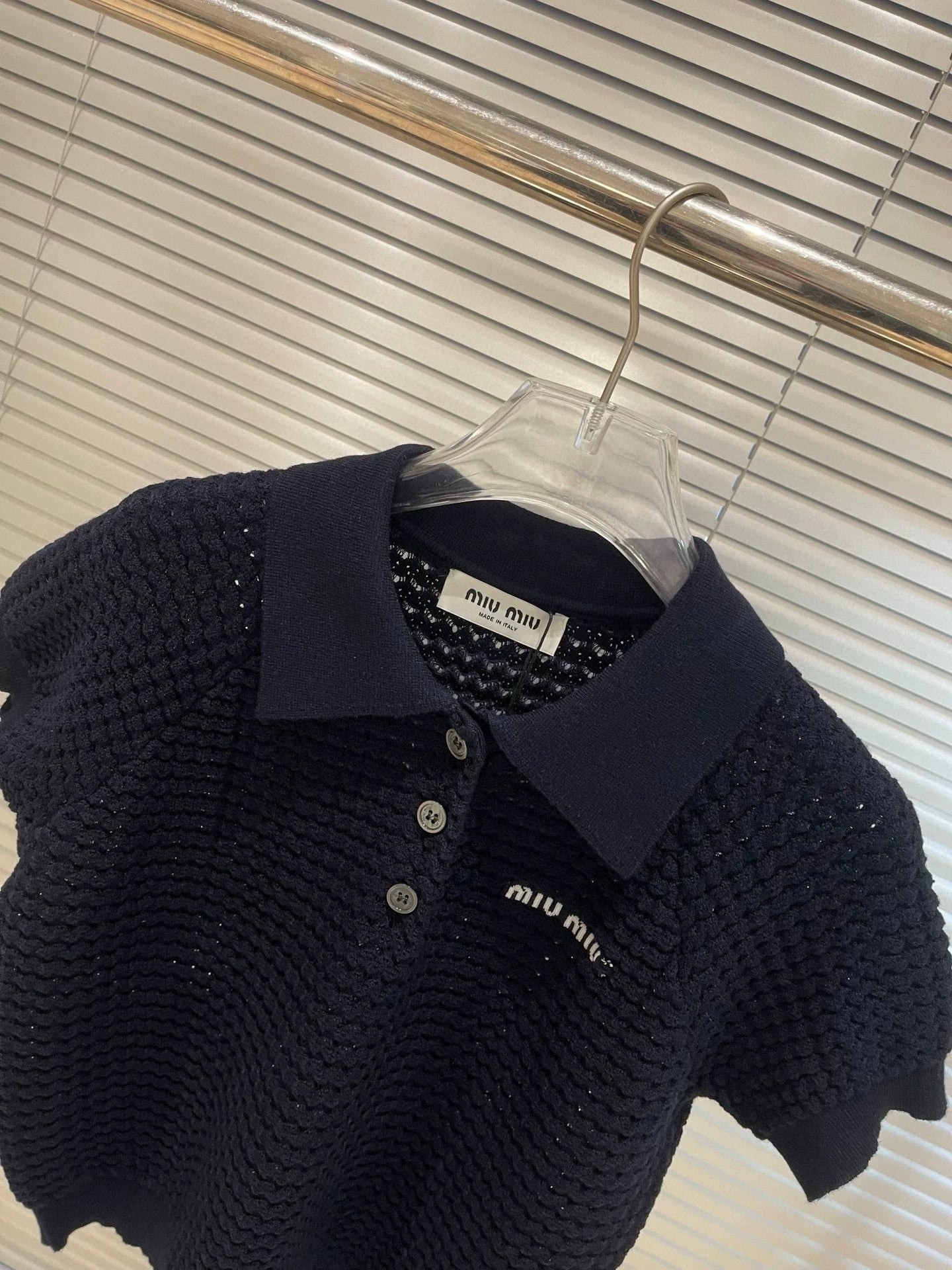 M 25 Hollow lapel short sleeves