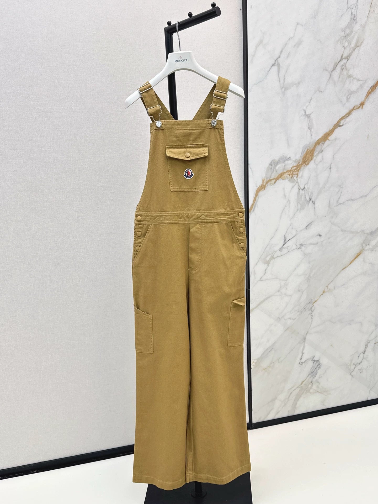 Mon 25 Overalls Wide-leg pants