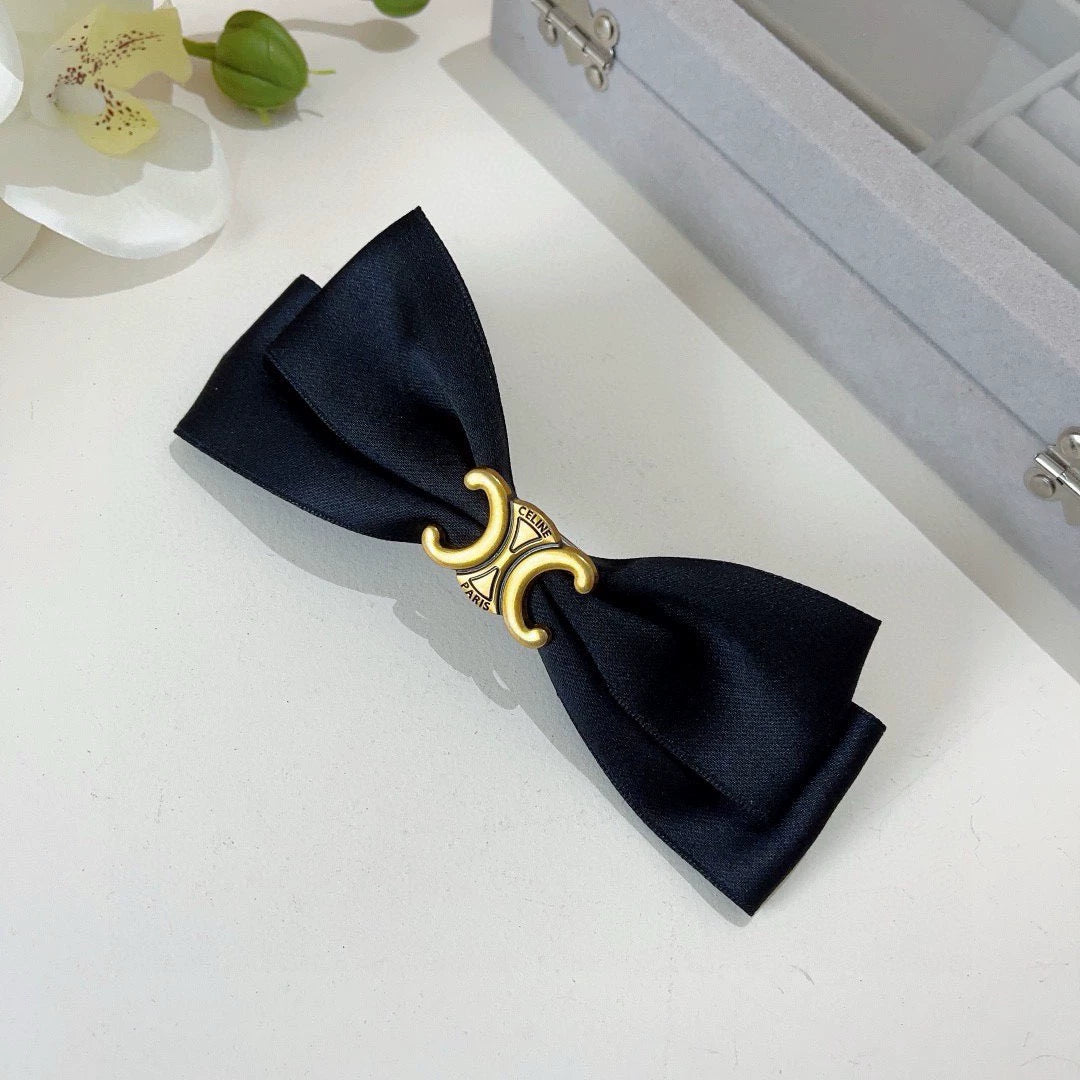 Ce 25 Arc de Triomphe New Bow Hairpin