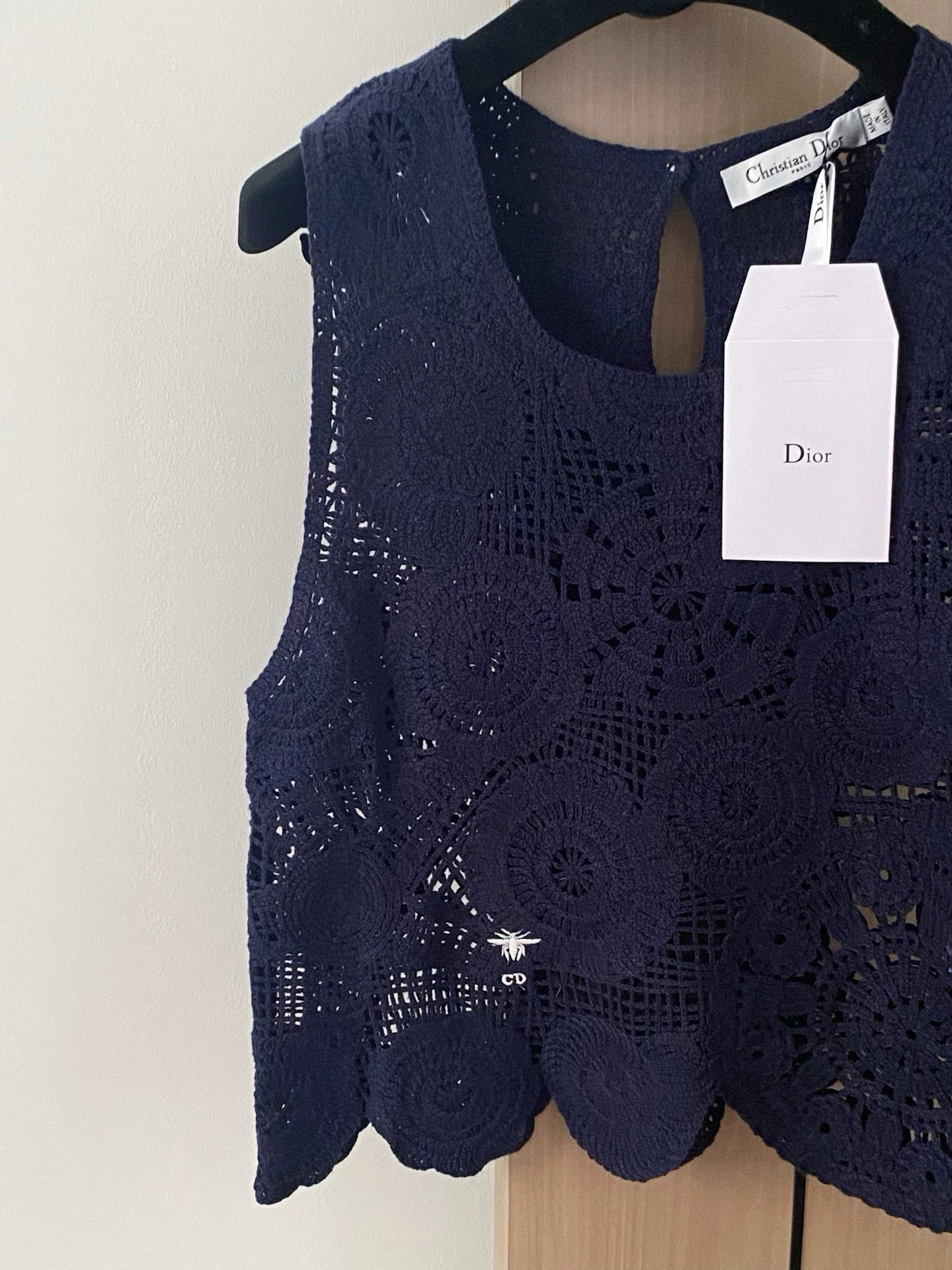 D 25 New Unique Designs Tricolor Tank Top(beige navy pink)