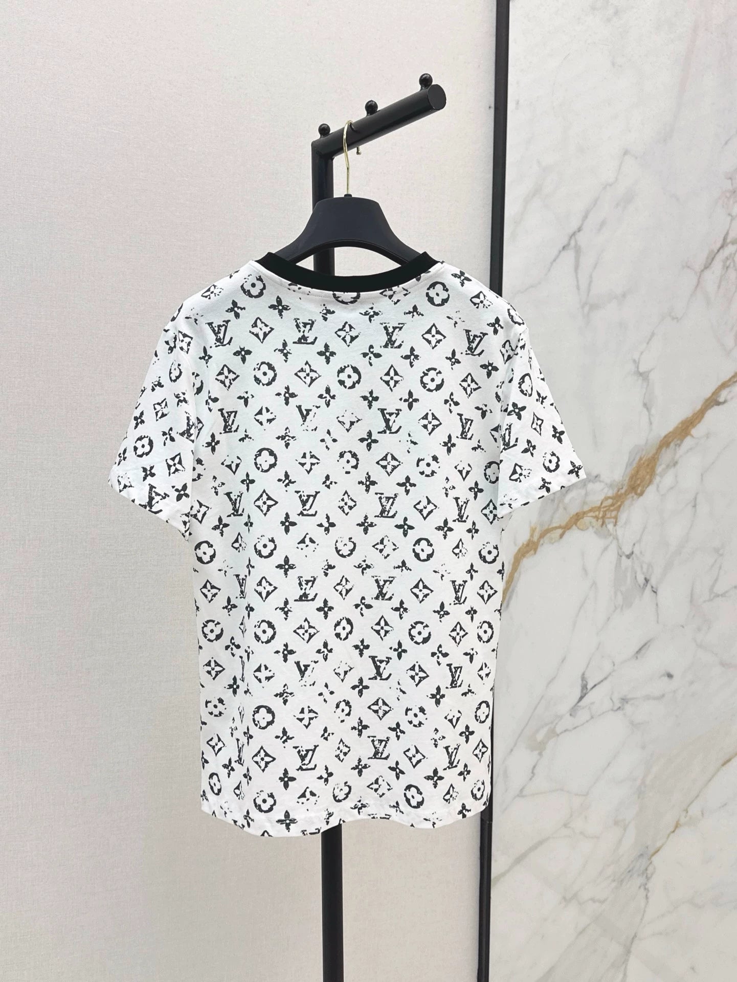 L 25 Spring/Summer New Style Full Print Short Sleeves