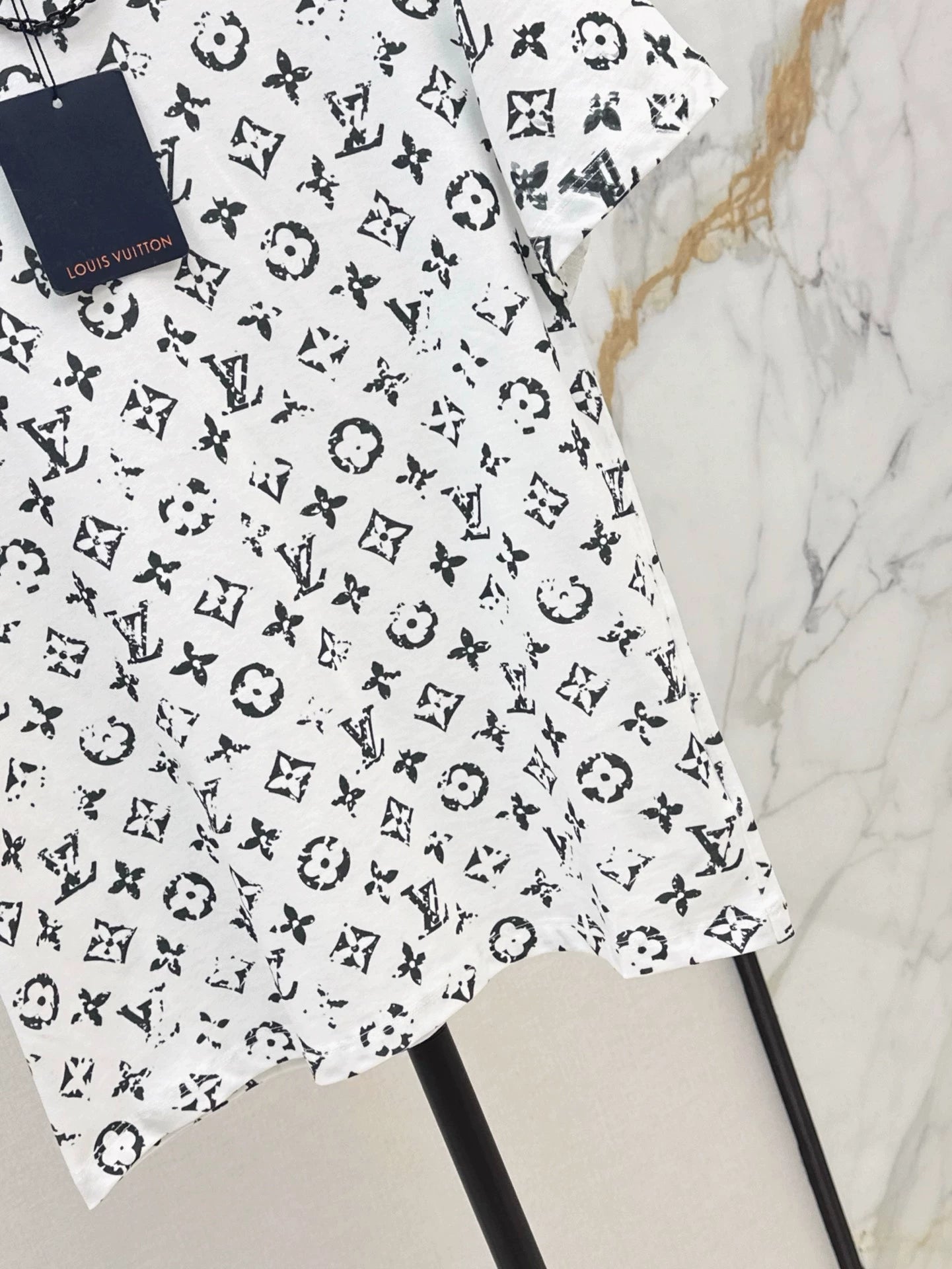L 25 Spring/Summer New Style Full Print Short Sleeves