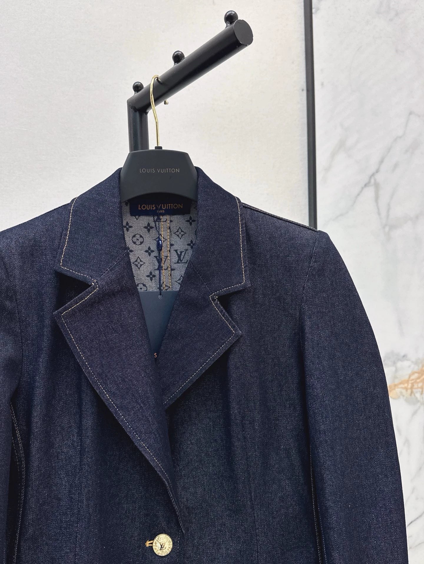 L 25 Spring/Summer New Denim Blazer
