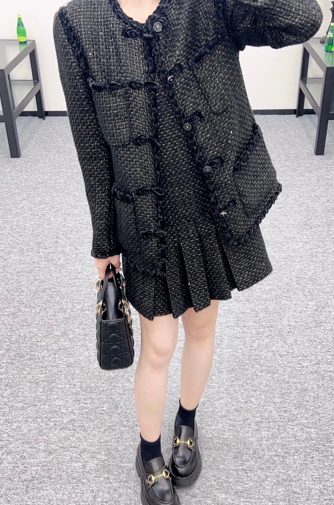 C 25 Early Autumn New Tweed Jacket
