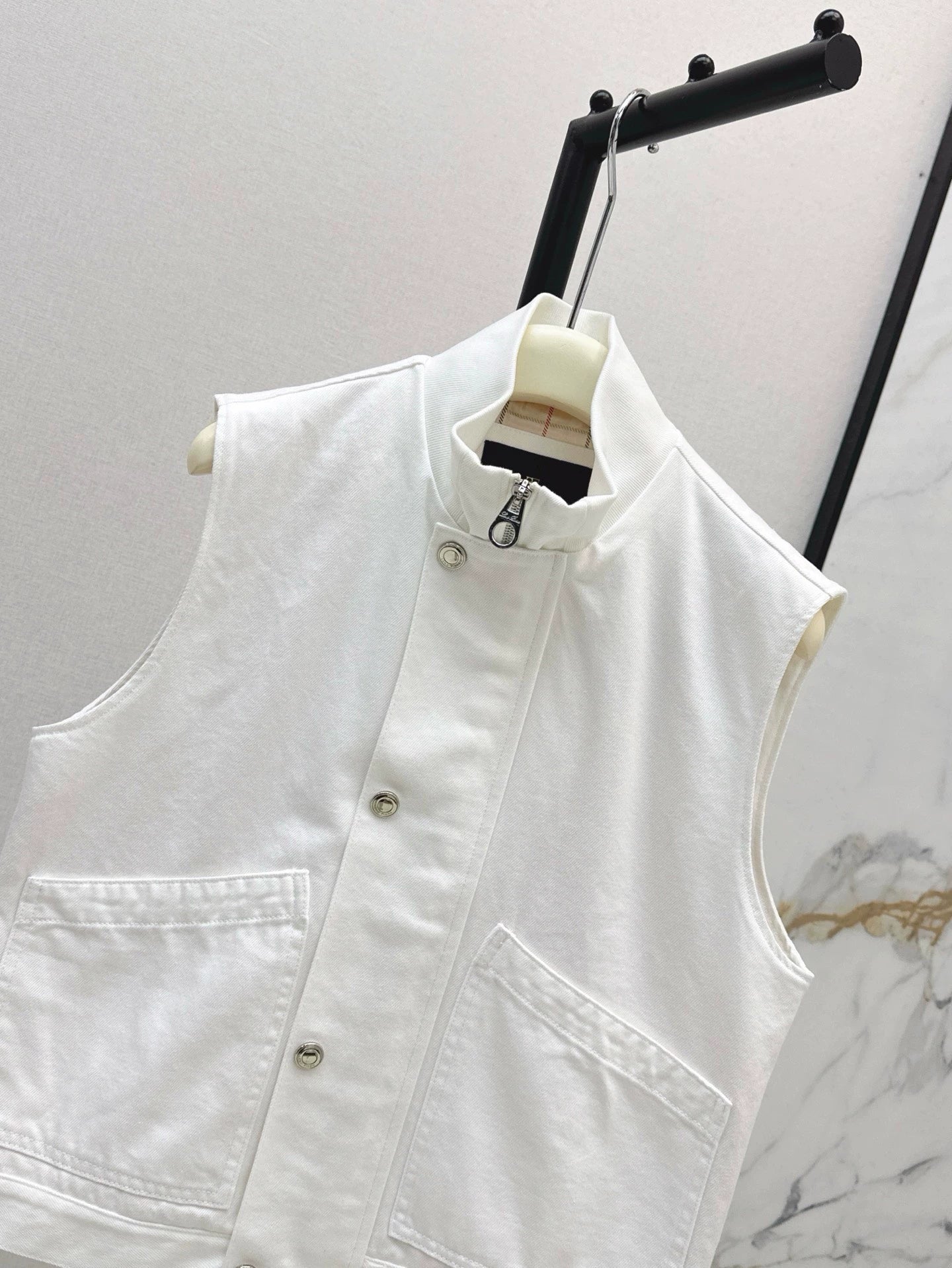 lp 25 Spring/Summer Latest Denim Vest Jacket