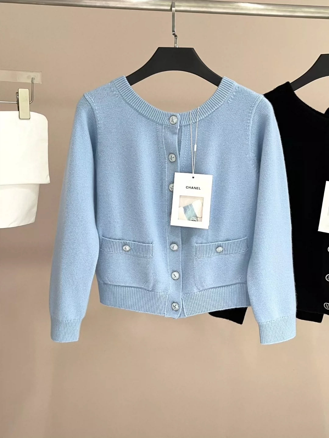C 25 New Striped Shirt Cardigan