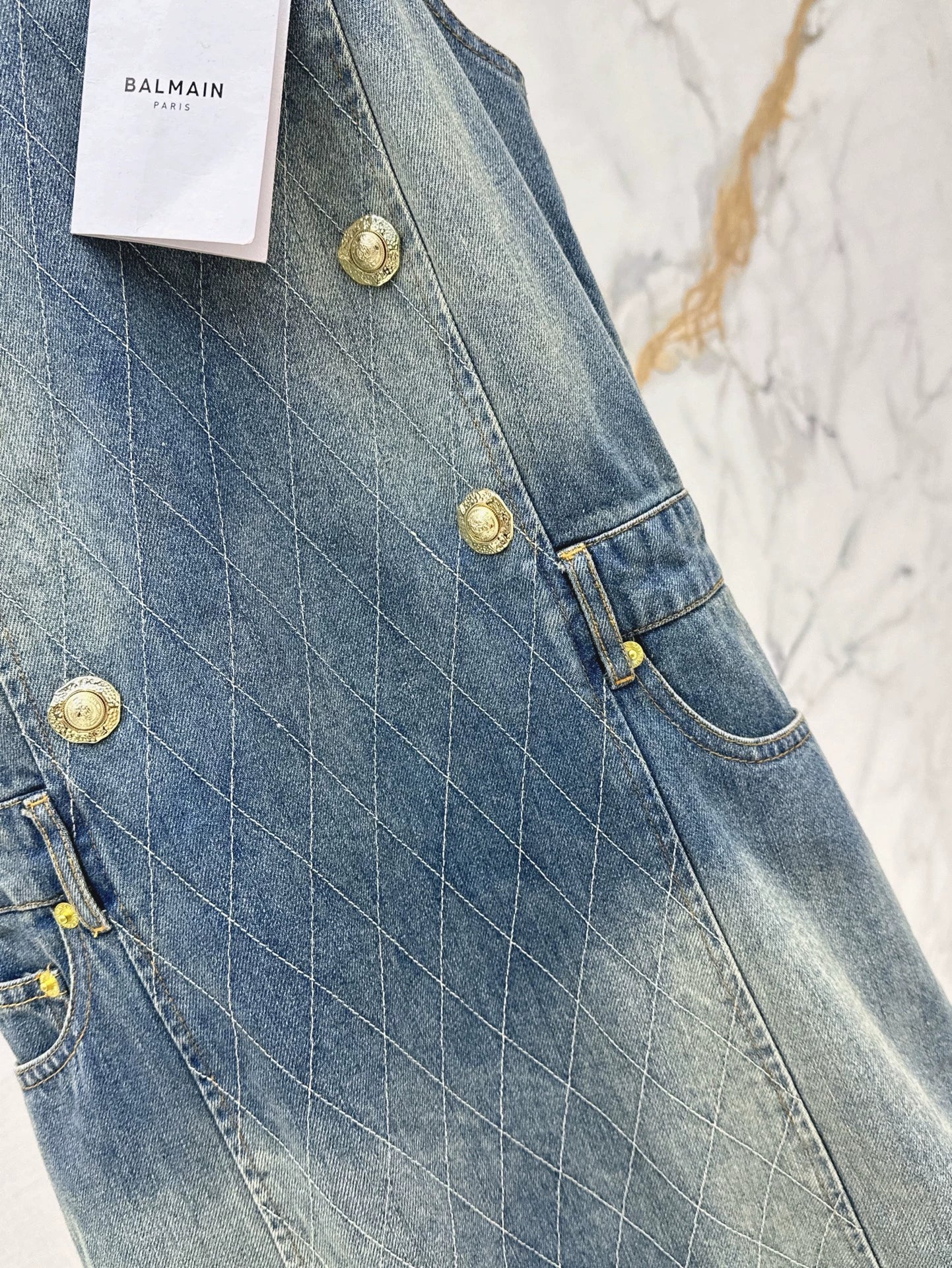 BA 25 spring and summer new denim dress