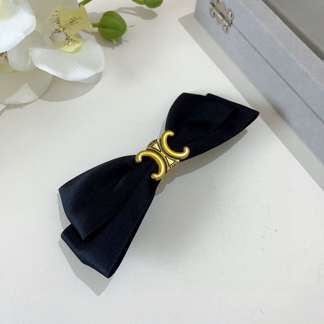 Ce 25 Arc de Triomphe New Bow Hairpin
