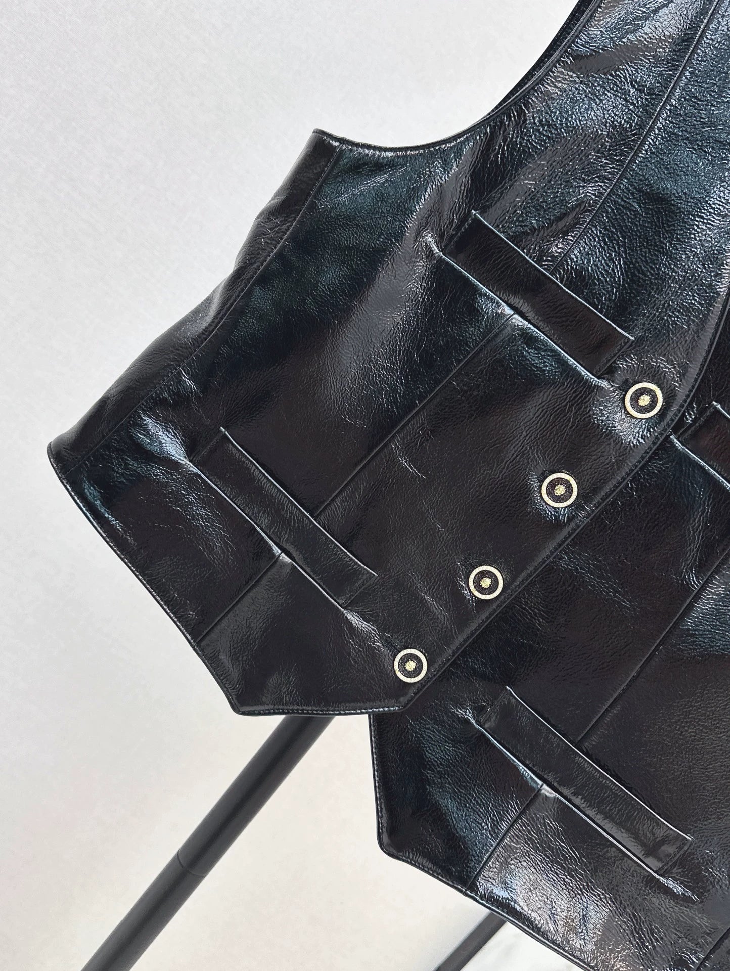 C 25A Premium Handcrafted Collection New Genuine Leather Vest