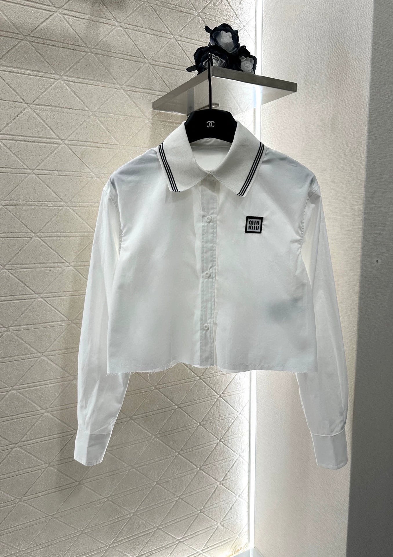 2025 Early Autumn New Arrival Short Shirt Pleated Short Skirt Suit