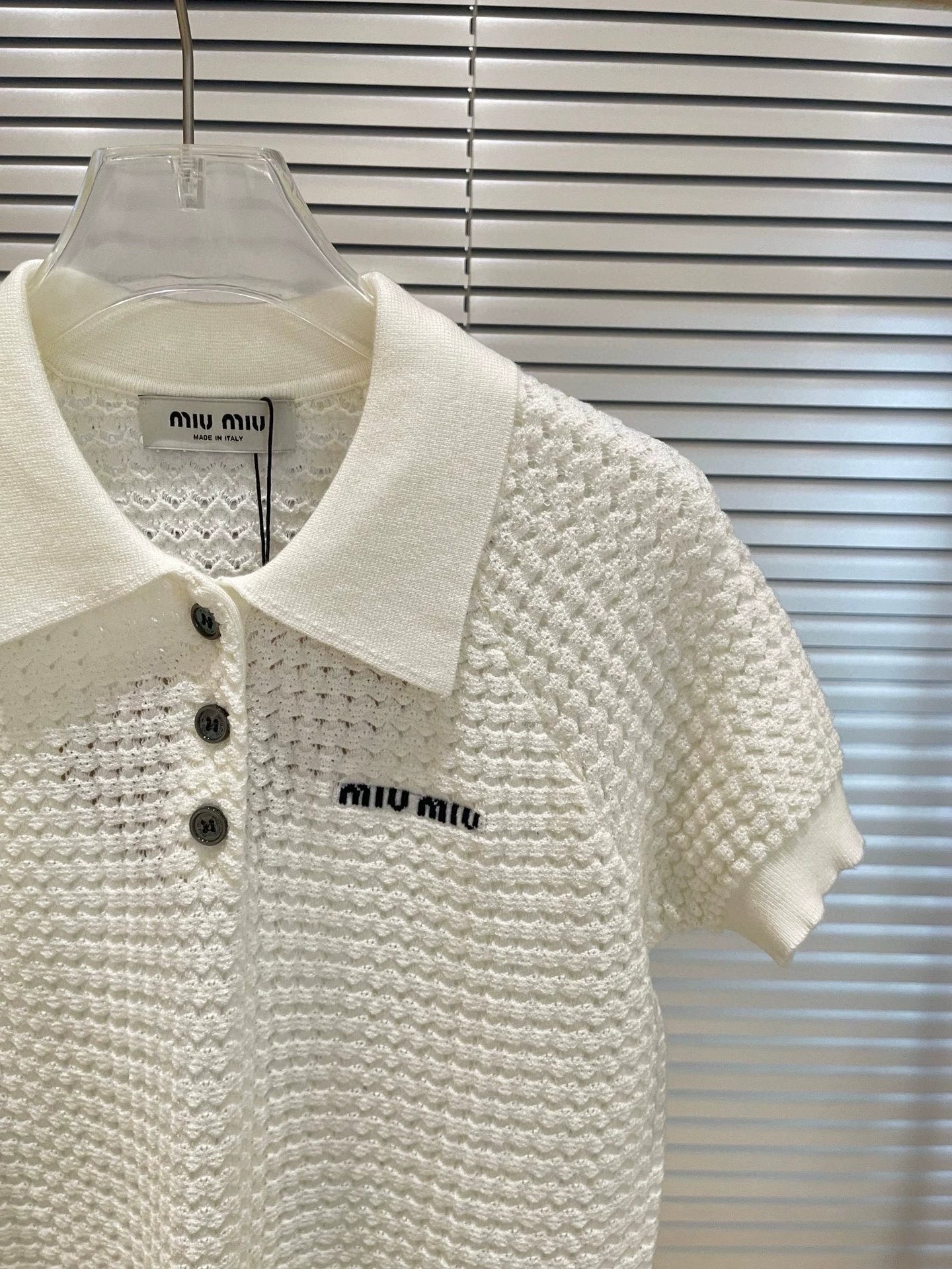 M 25 Hollow lapel short sleeves