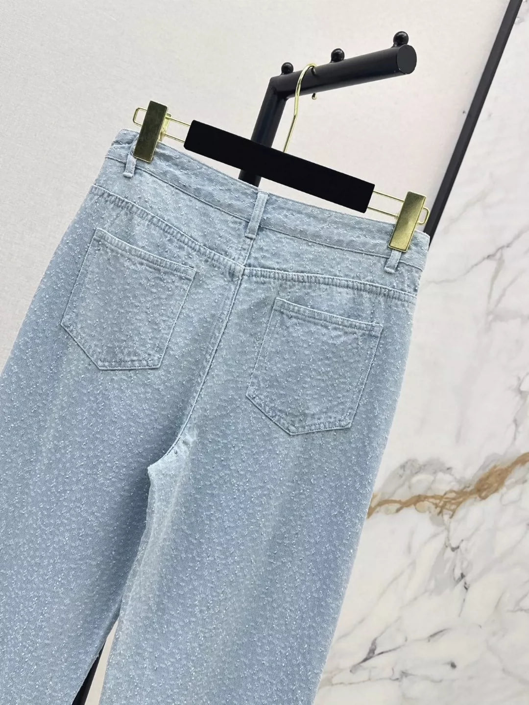 c 25 Spring/Summer Latest Custom Fabric Straight Leg Jeans