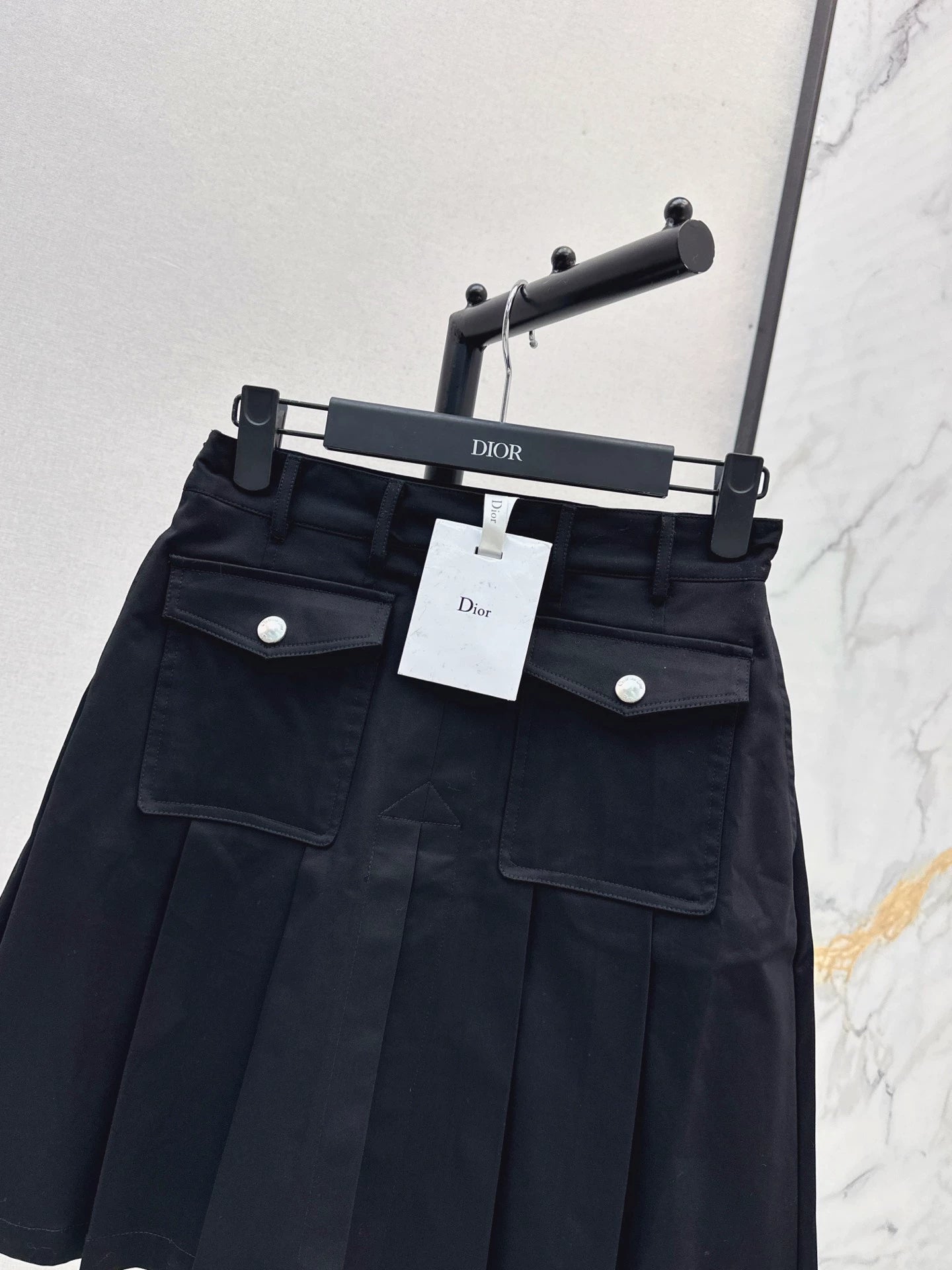Di 25 high waist pleated skirt