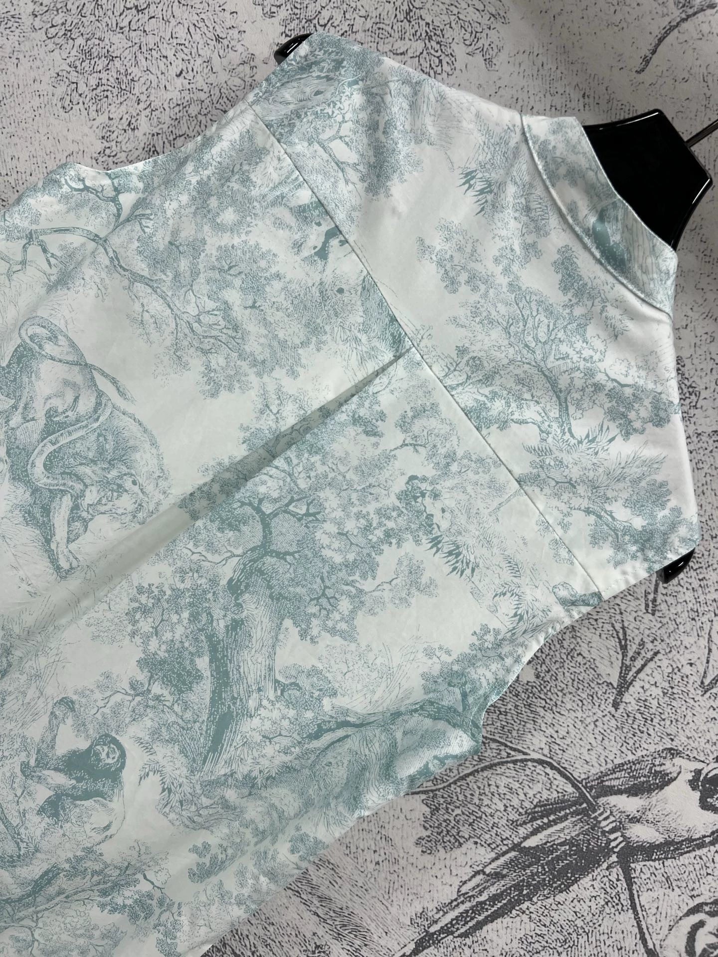 D 25 New jungle animal print undershirt dress