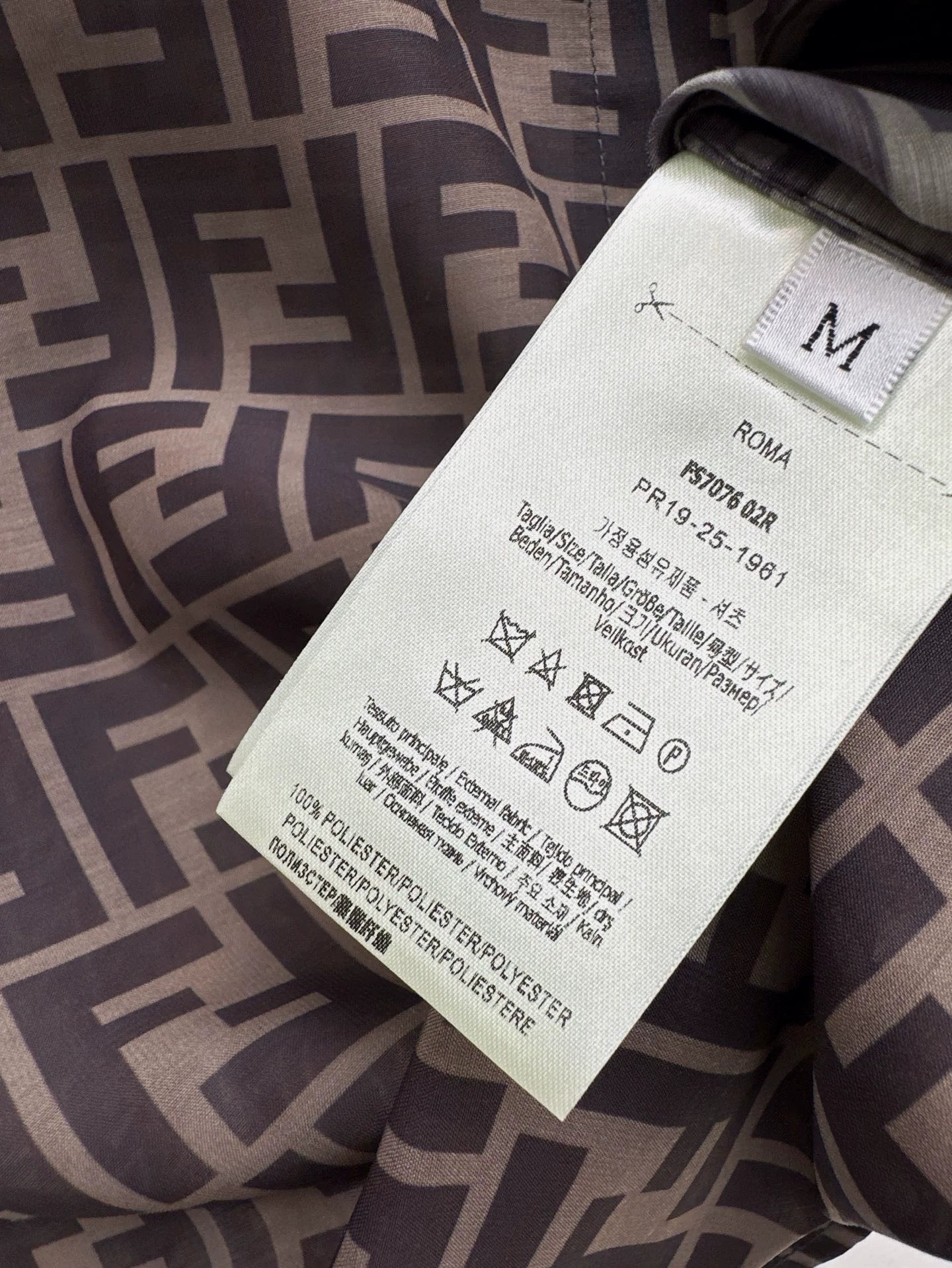 F 25 Spring/Summer Latest Classic Printed Casual Suit