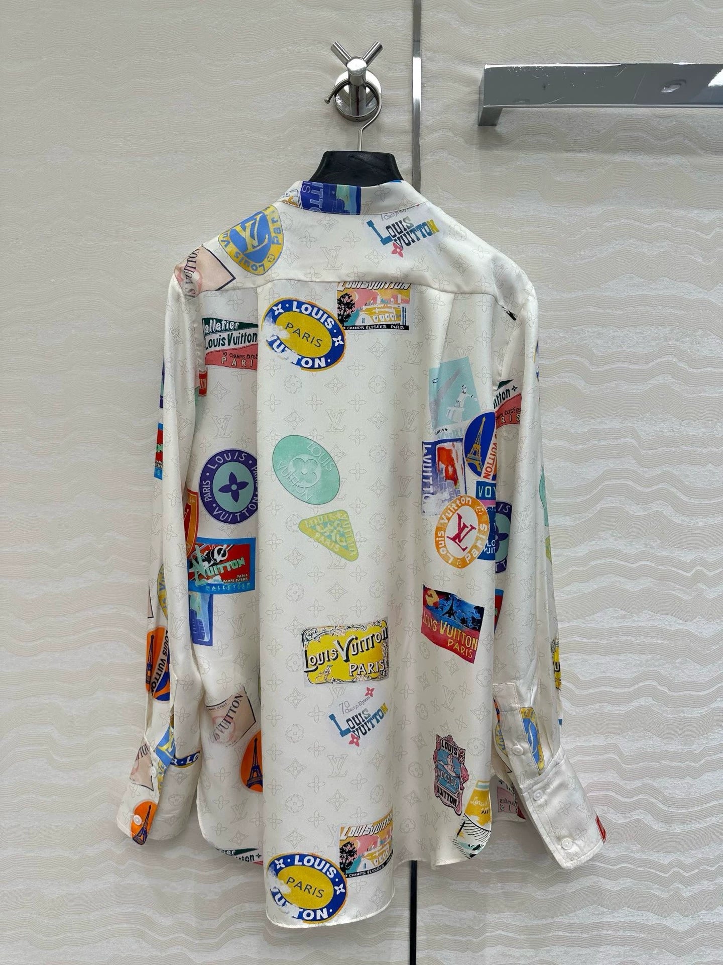 L 25 New SILK Long Sleeve Shirt
