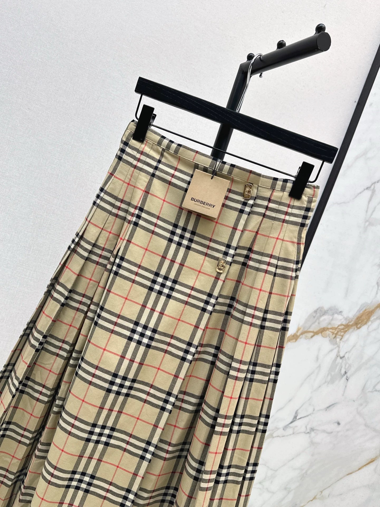 BU 25 Spring/Summer New Retro Long Skirt