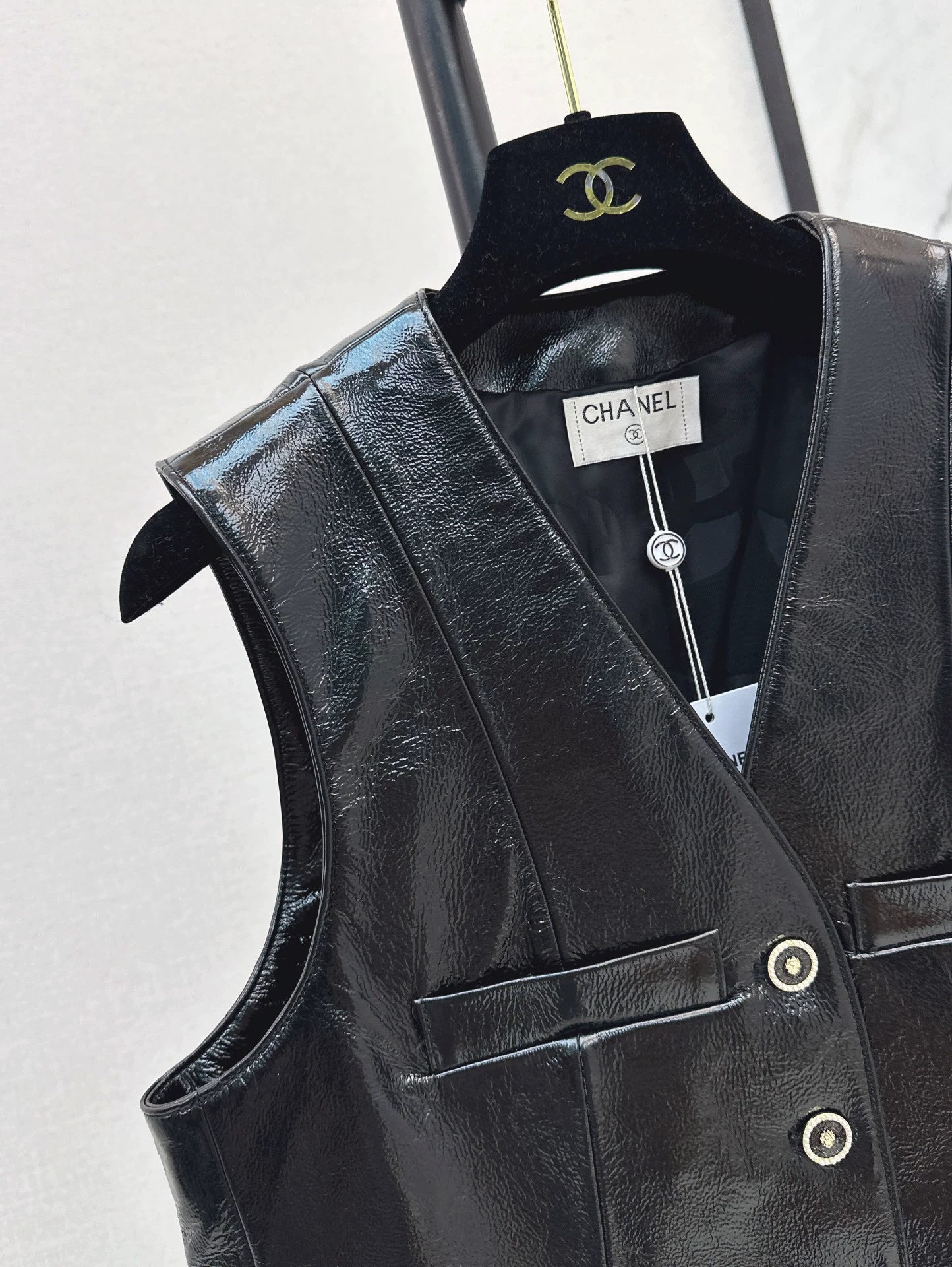 C 25A Premium Handcrafted Collection New Genuine Leather Vest