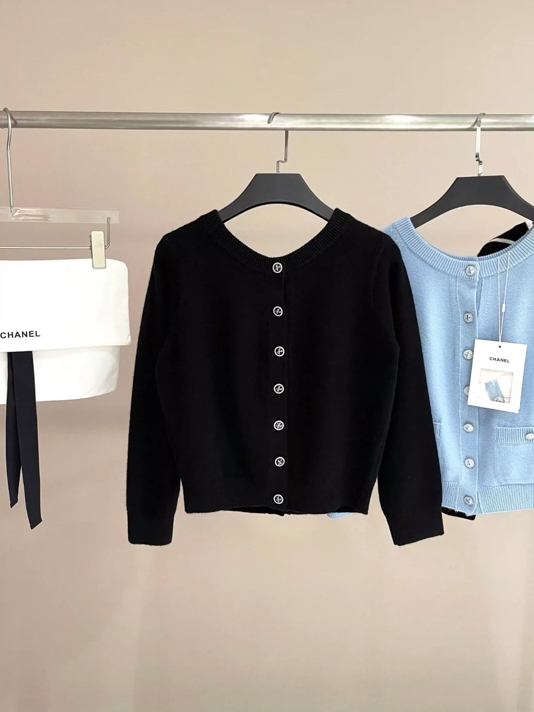 C 25 New Striped Shirt Cardigan