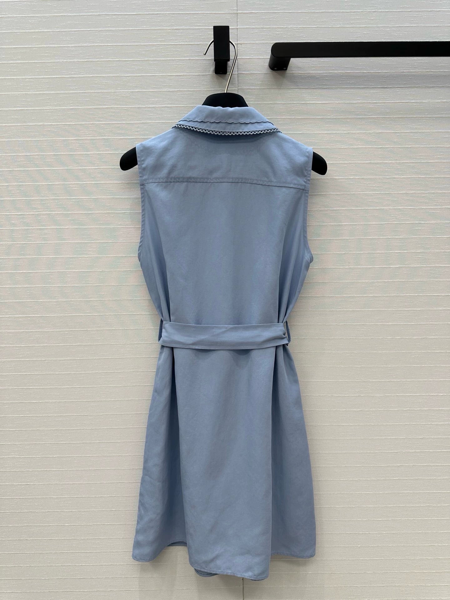 m 25 Early spring girly style doll neck sleeveless dress
