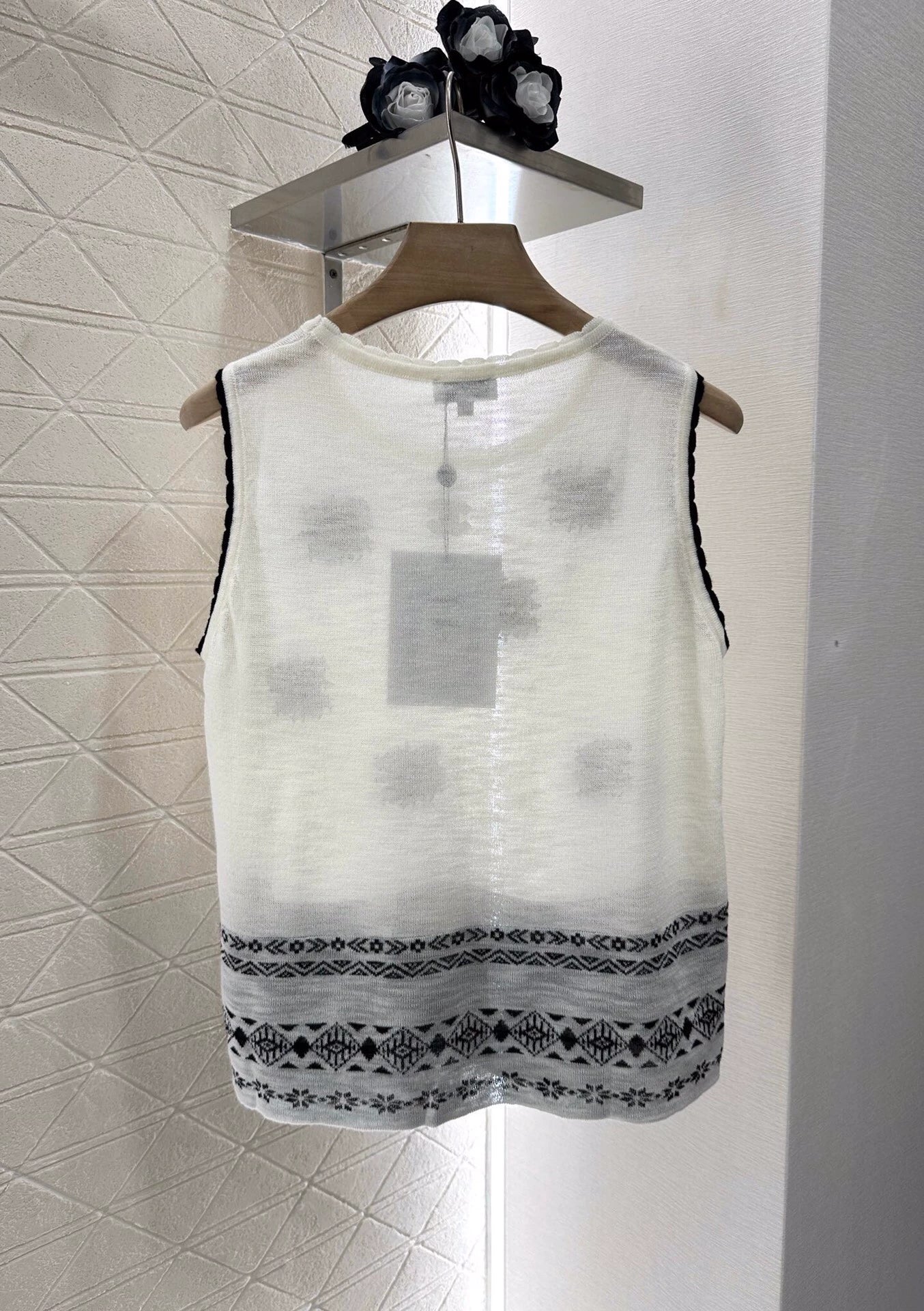 2025 Summer New Embroidered Totem Ethnic Style Vest