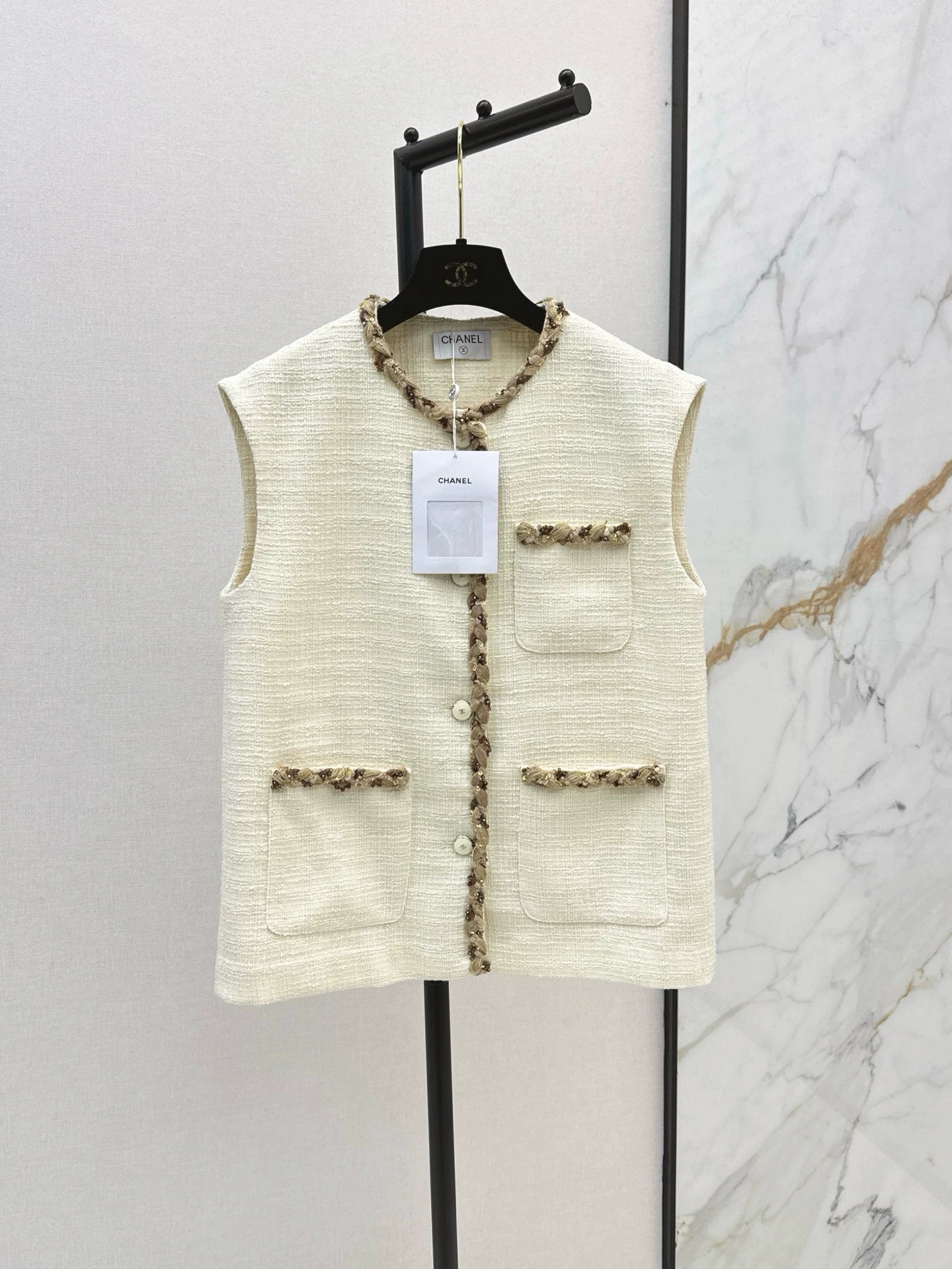 C 25 Spring/Summer New Vest Coat