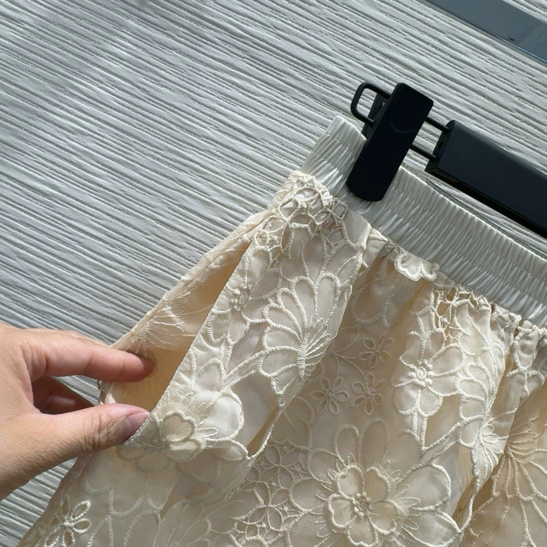 D 25 New Lace Shorts