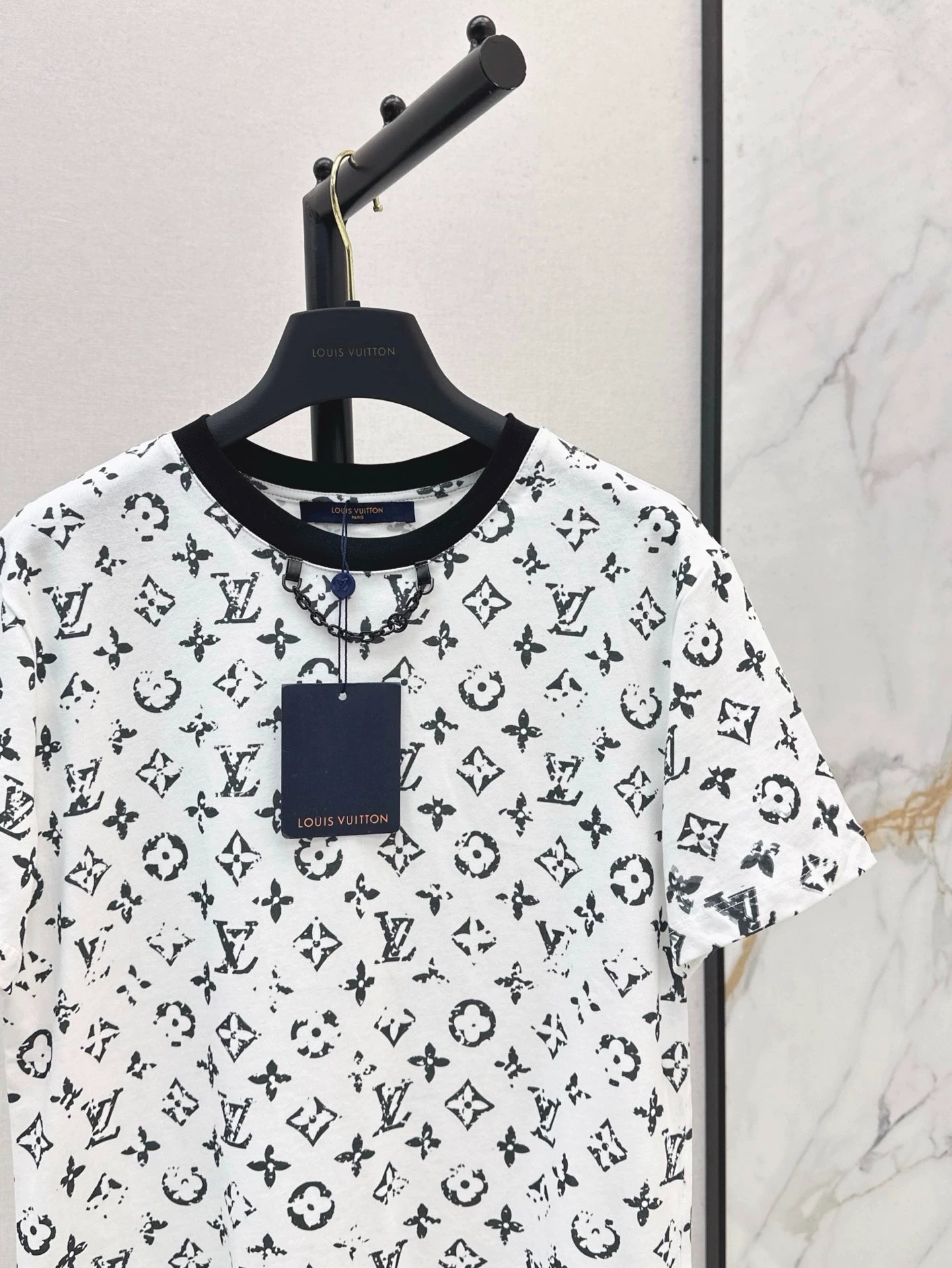 L 25 Spring/Summer New Style Full Print Short Sleeves
