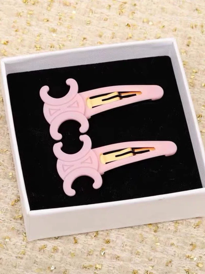CE 25 Arc de Triomphe hairpin side clip