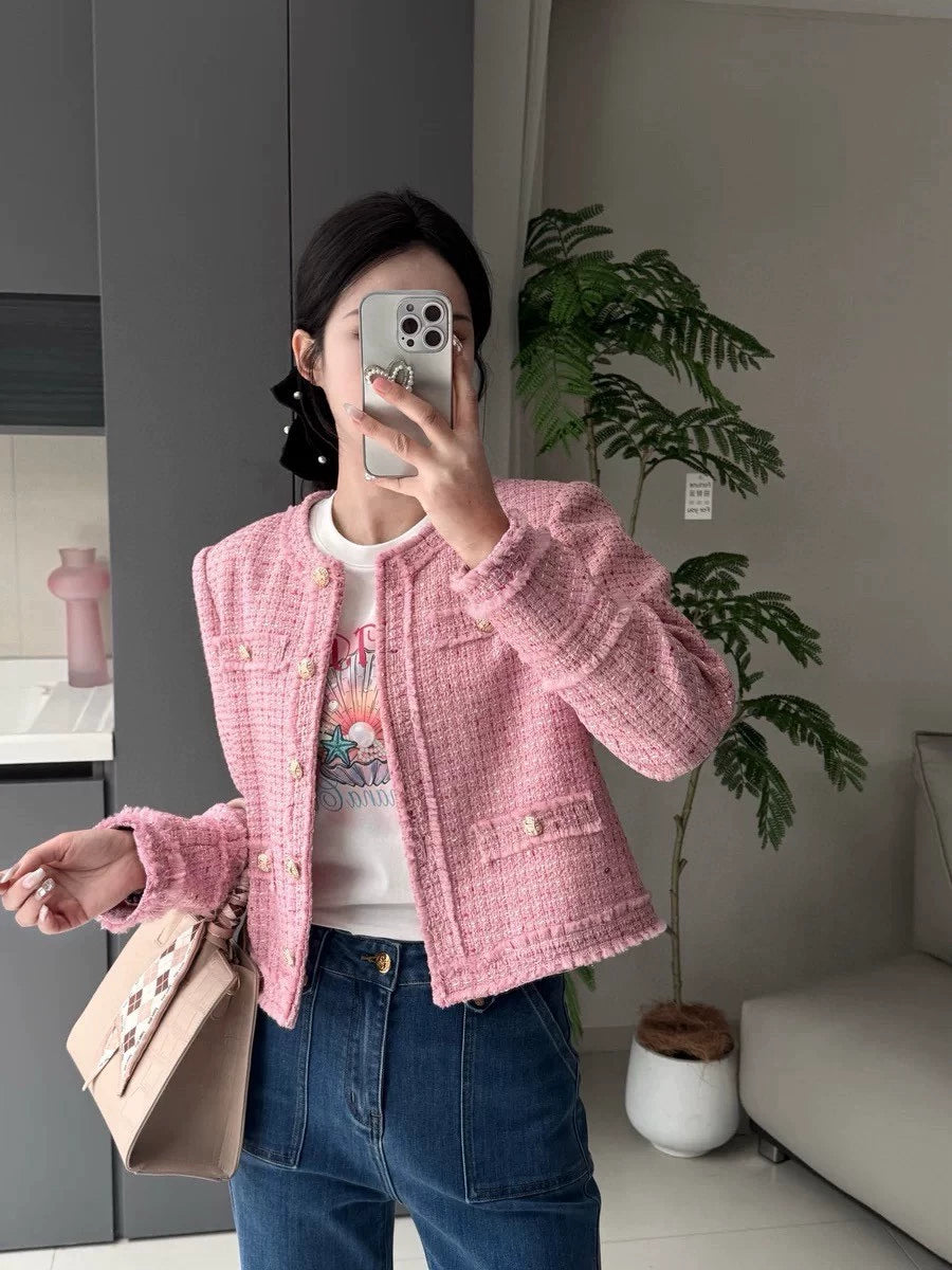 C 25 Wool woolen short coat