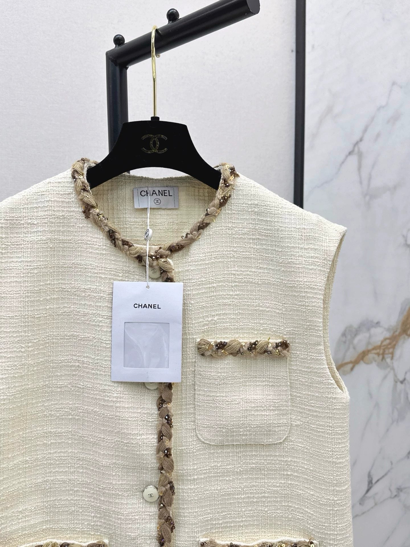 C 25 Spring/Summer New Vest Coat