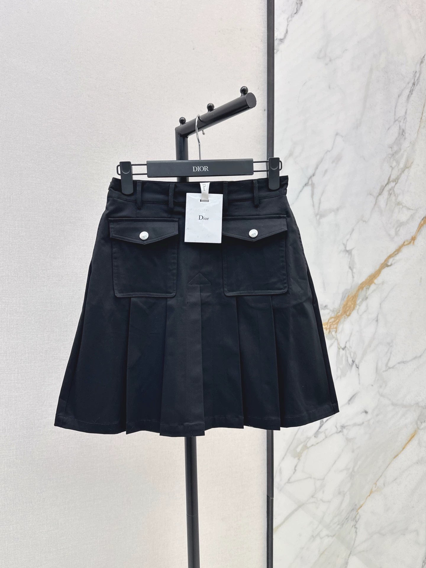 Di 25 high waist pleated skirt