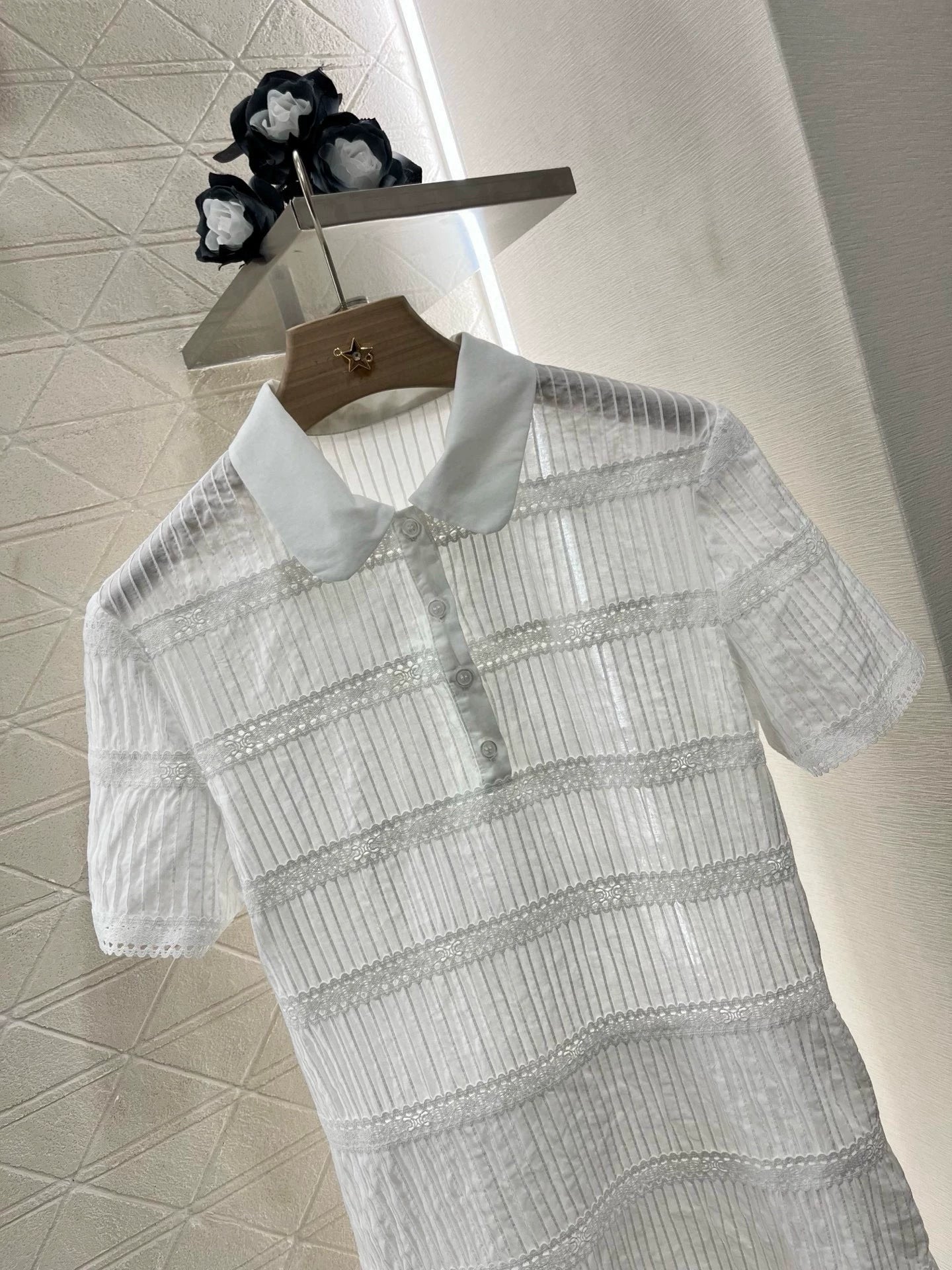 CE 25 Heavy duty Embroidered dress