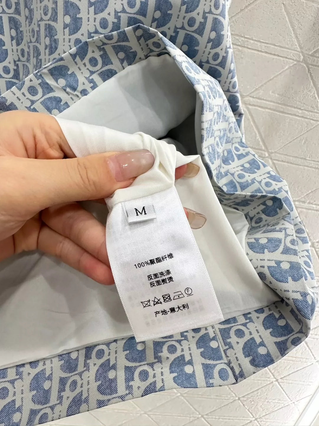 D 25 spring and summer new jacquard undershirt dress