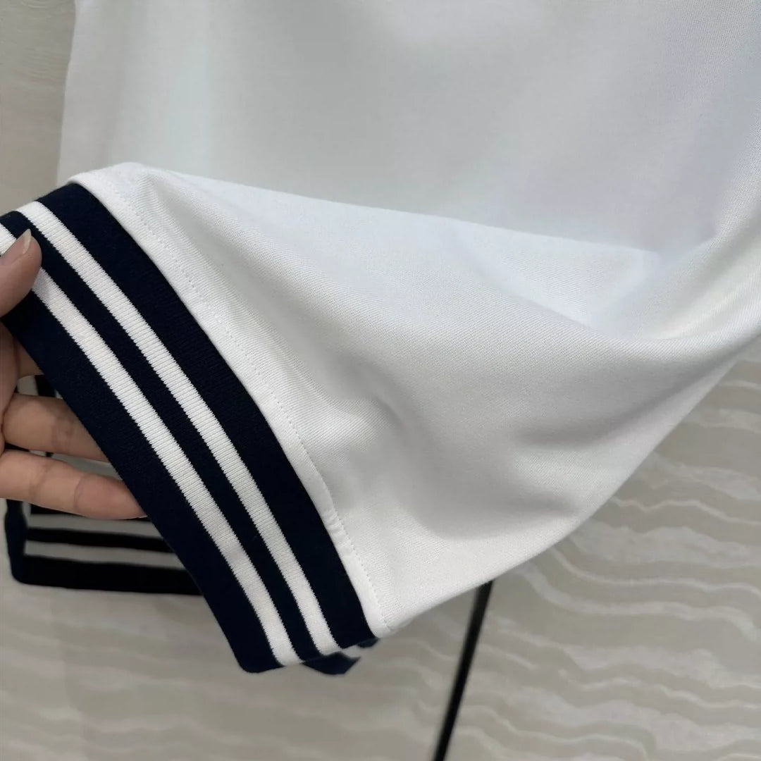 CE 25 new sports white vest top