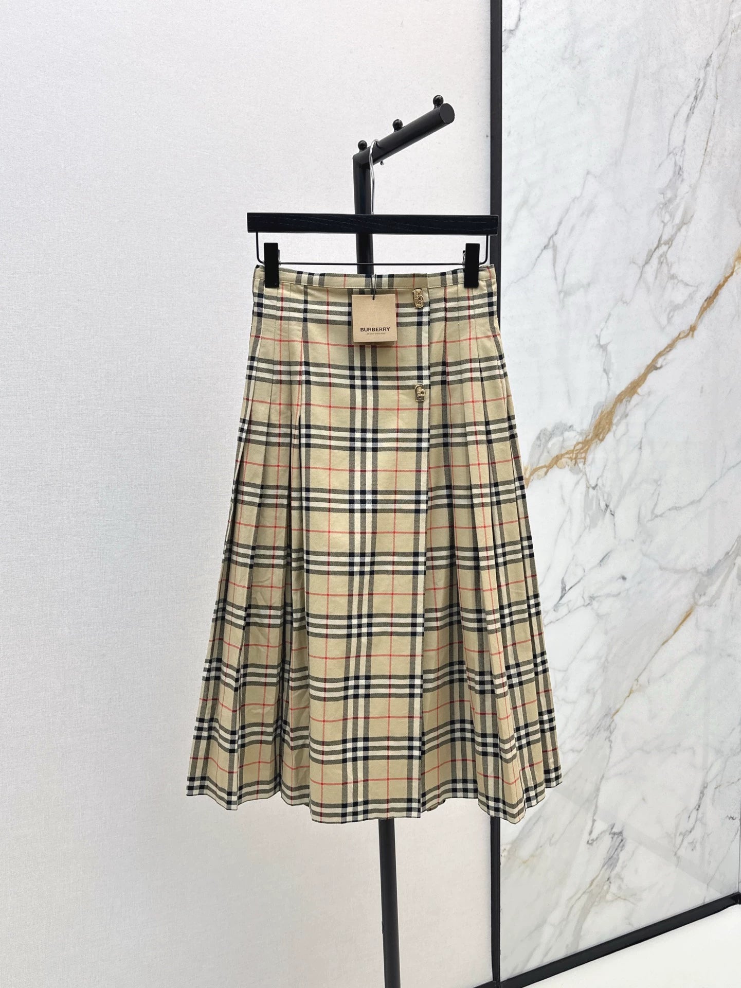 BU 25 Spring/Summer New Retro Long Skirt