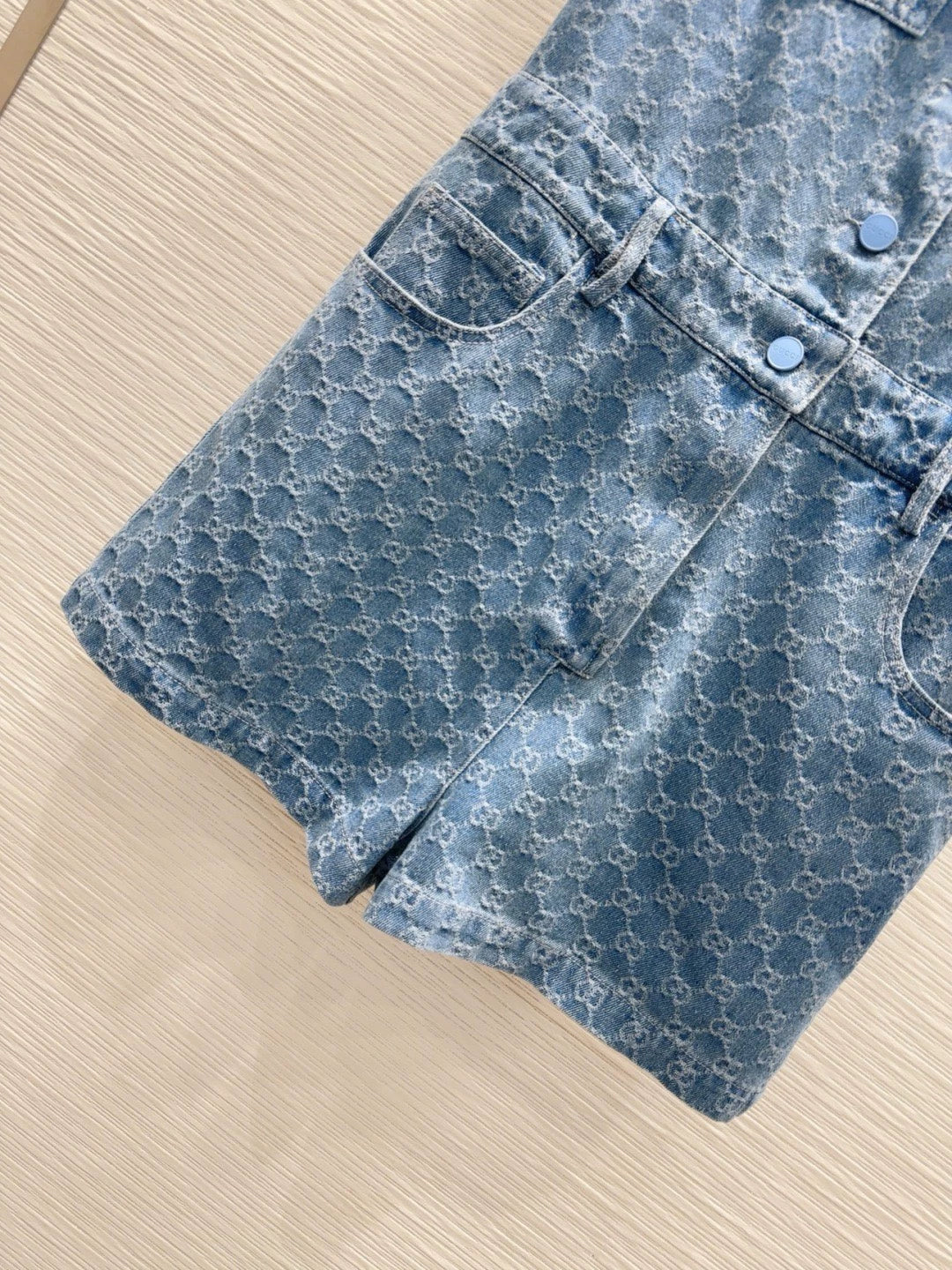 G 25 new stylish new denim jumpsuit set