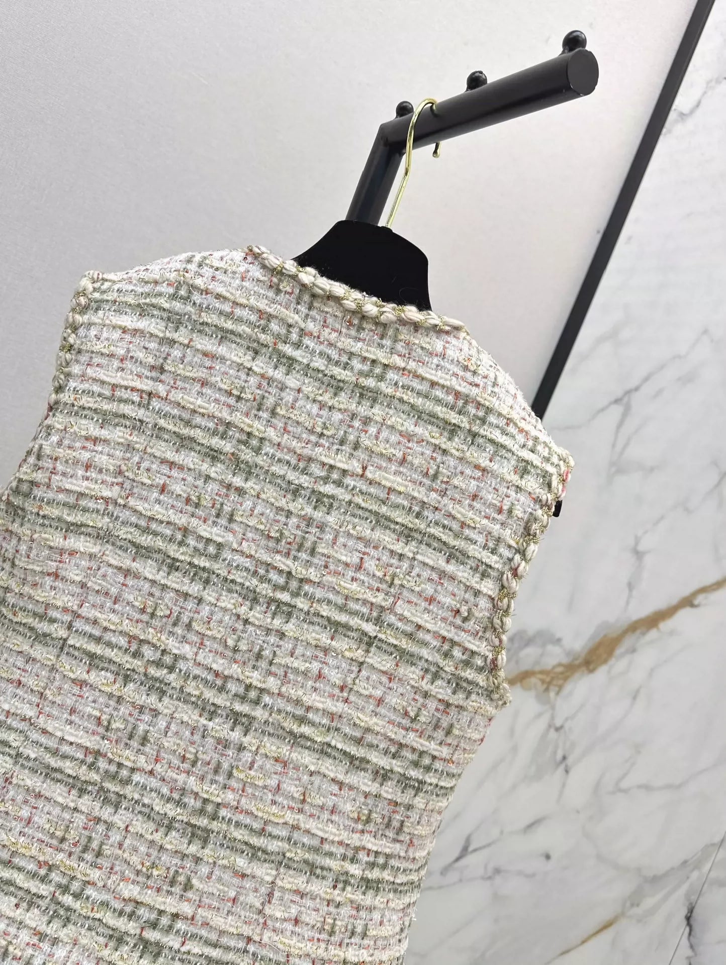 C 25 new models Handicraft series tweed vest