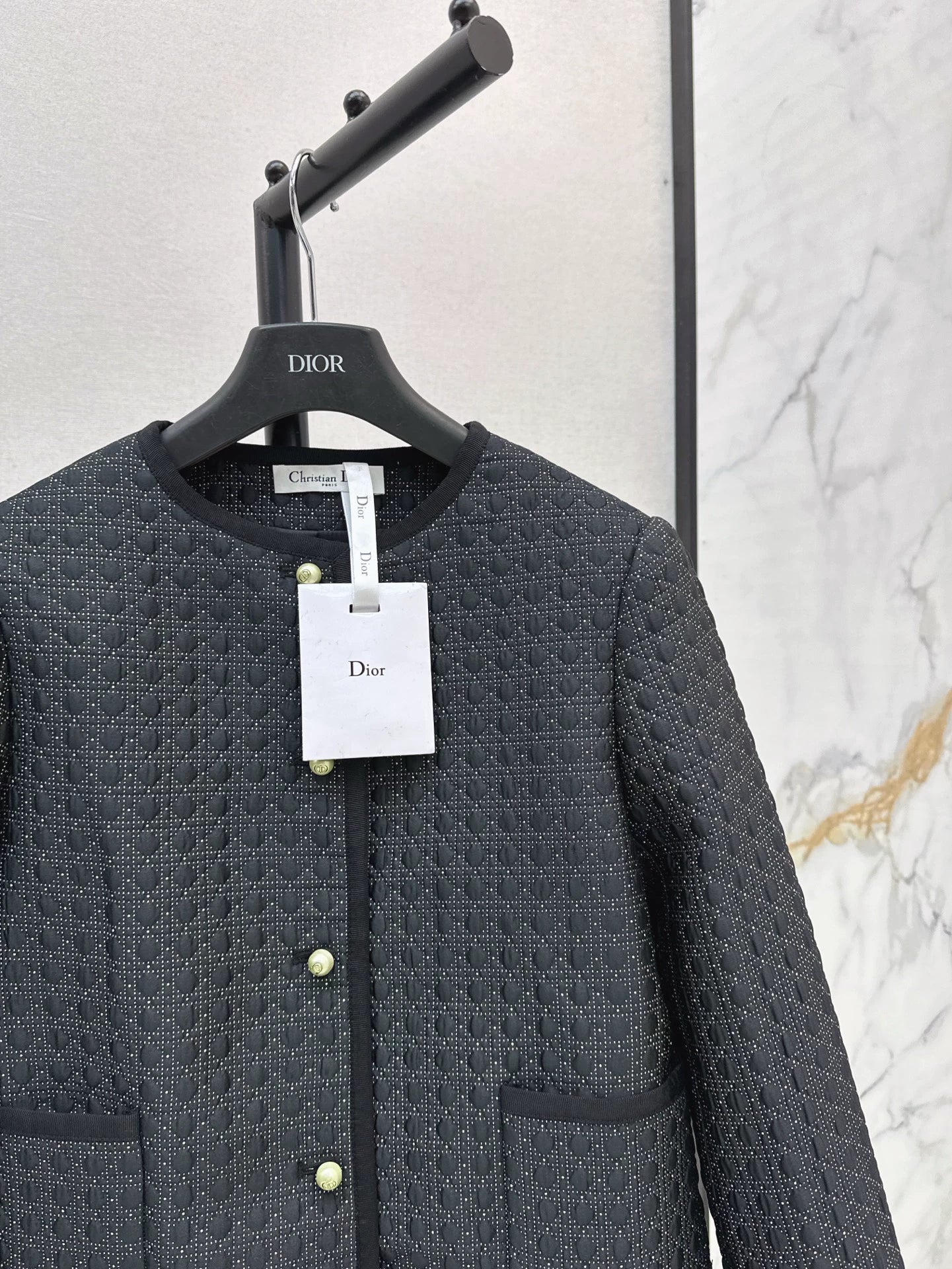 Di 25fw new round neck jacket
