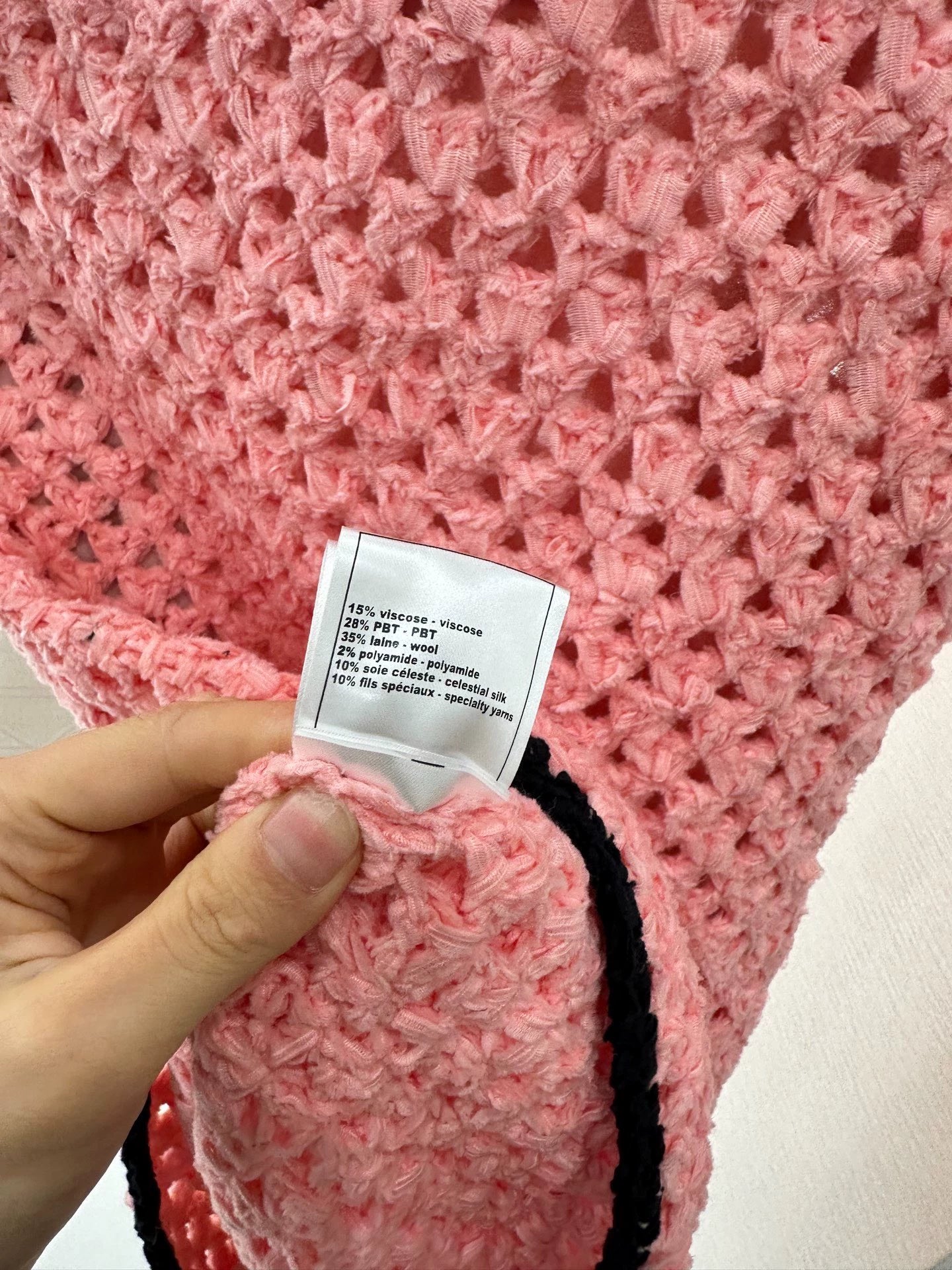 C 25 Hollow Knit Vest Dress