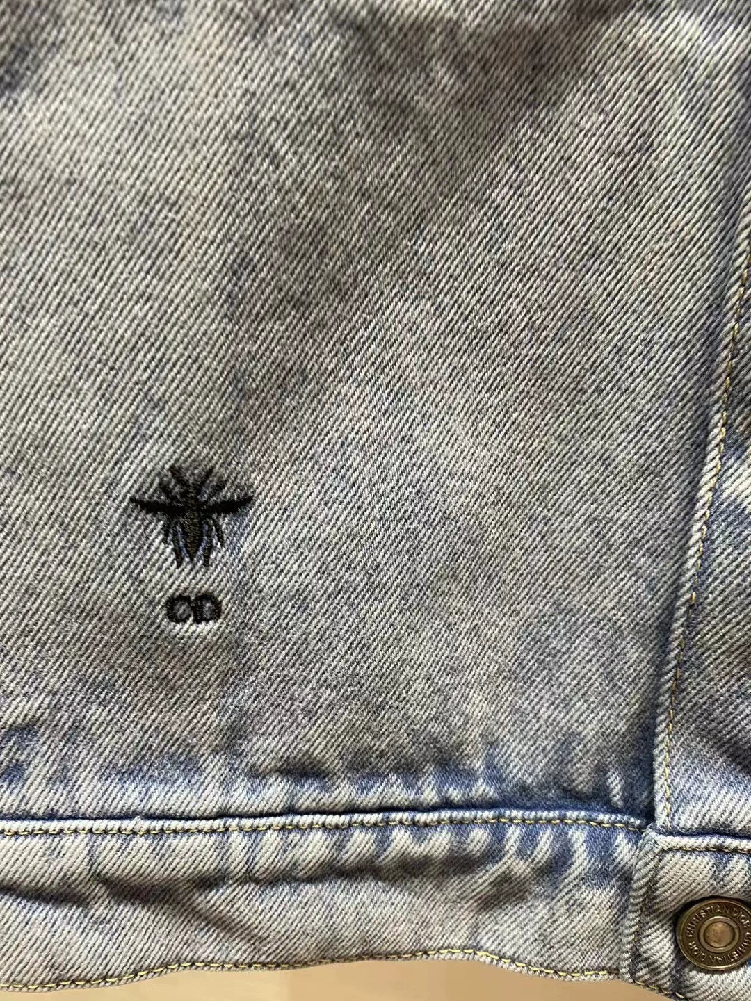 D 2025 New Denim Short Sleeve Jacket