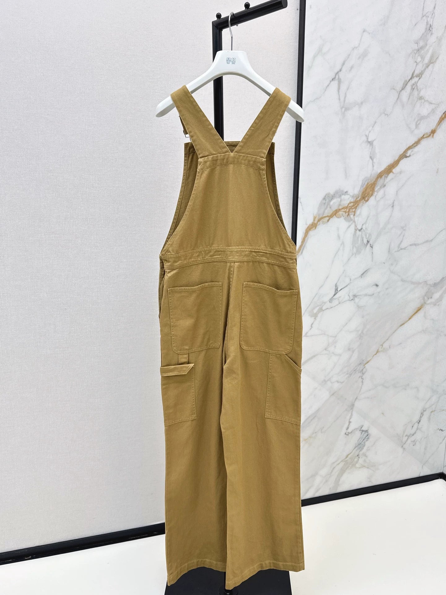 Mon 25 Overalls Wide-leg pants