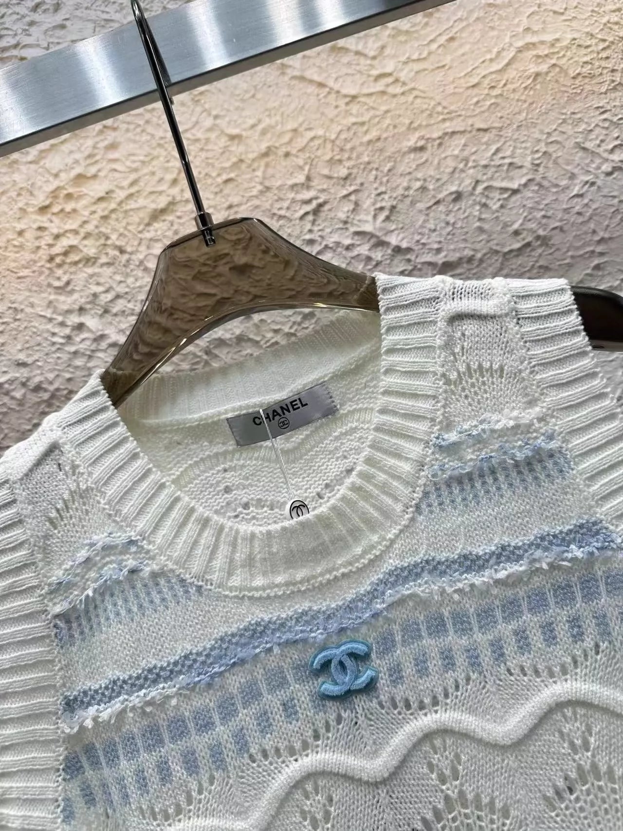 C 25 High-quality fixed-dyeing knitted undershirt